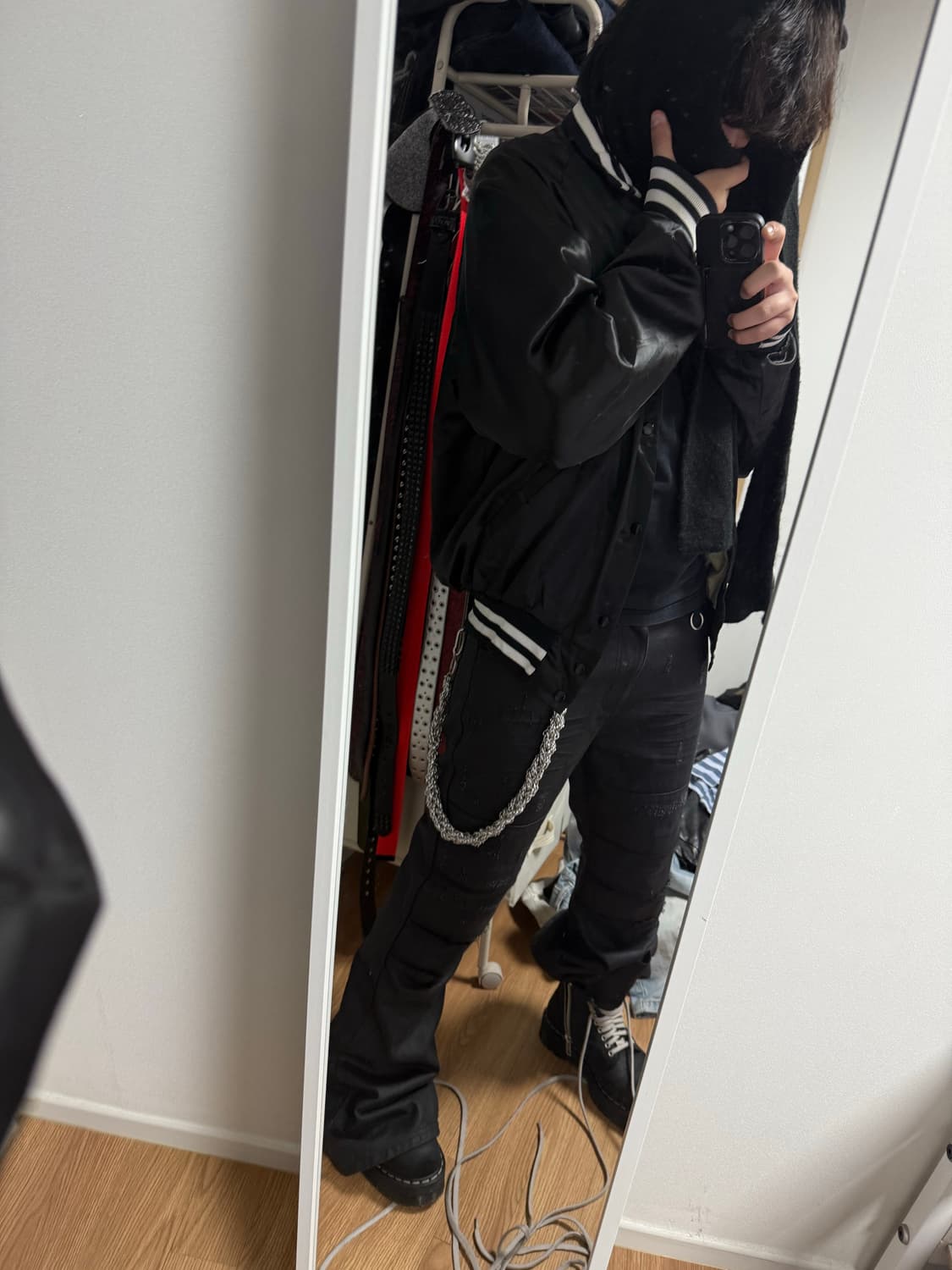 빈티지 스타디윰 자켓 상품이미지2