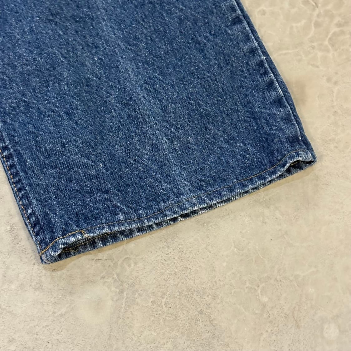 90s USA 🇺🇸리바이스 517 오렌지탭 데님 청바지 중청 상품이미지3