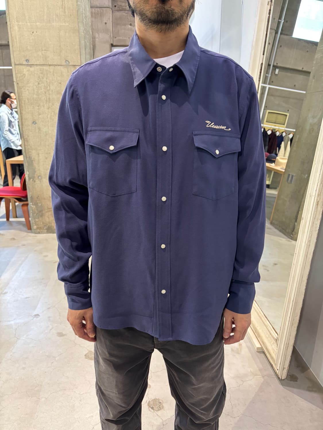 비즈빔 셔츠 상품이미지1