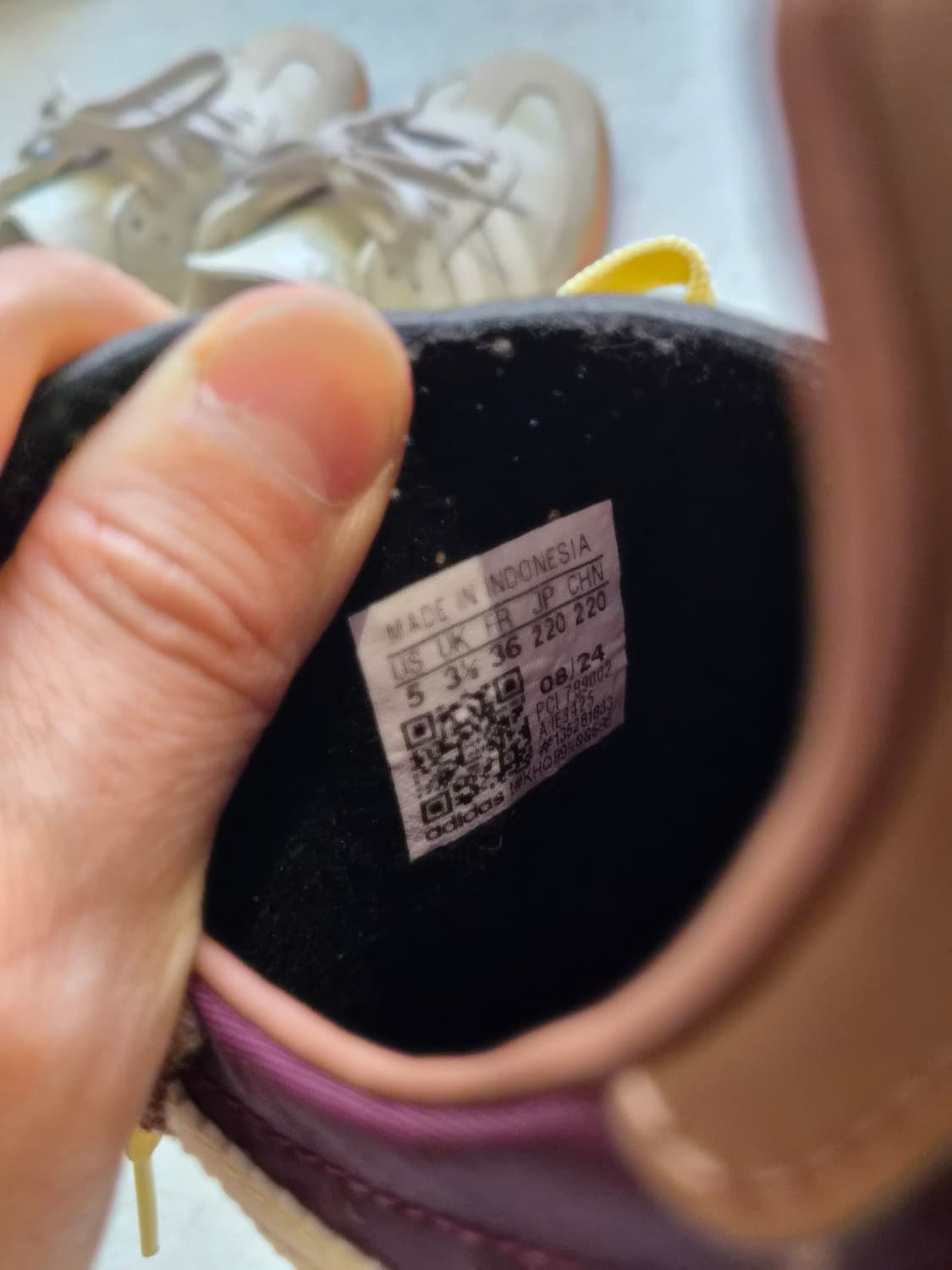 아디다스 SL 72 OG 마룬 올모스트 옐로우 상품이미지6