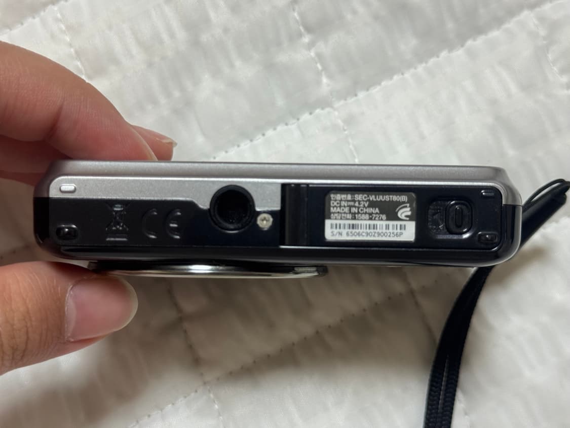 삼성 VLUU ST80 블랙 디지털 카메라 상품이미지4