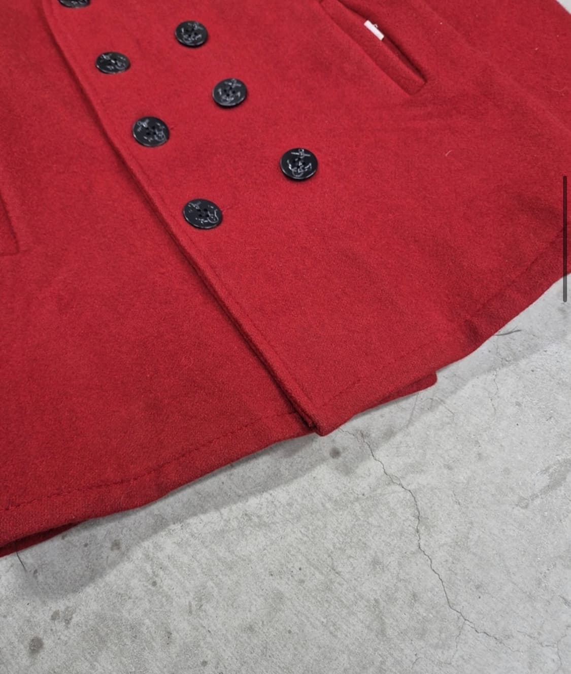 SCHOTT, 740N DOUBLE BREASTED PEA COAT (L 상품이미지5