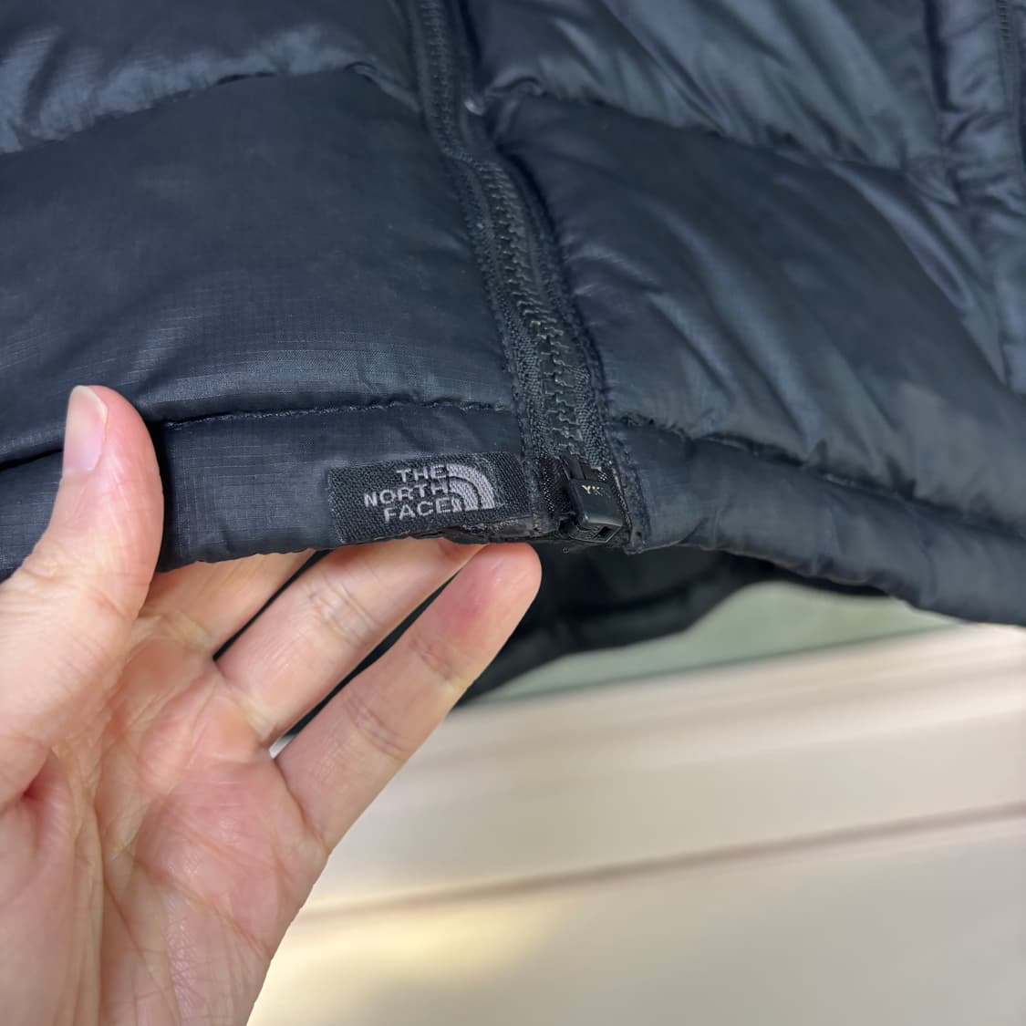 노스페이스 눕시 700 구스다운 패딩 조끼 상품이미지5