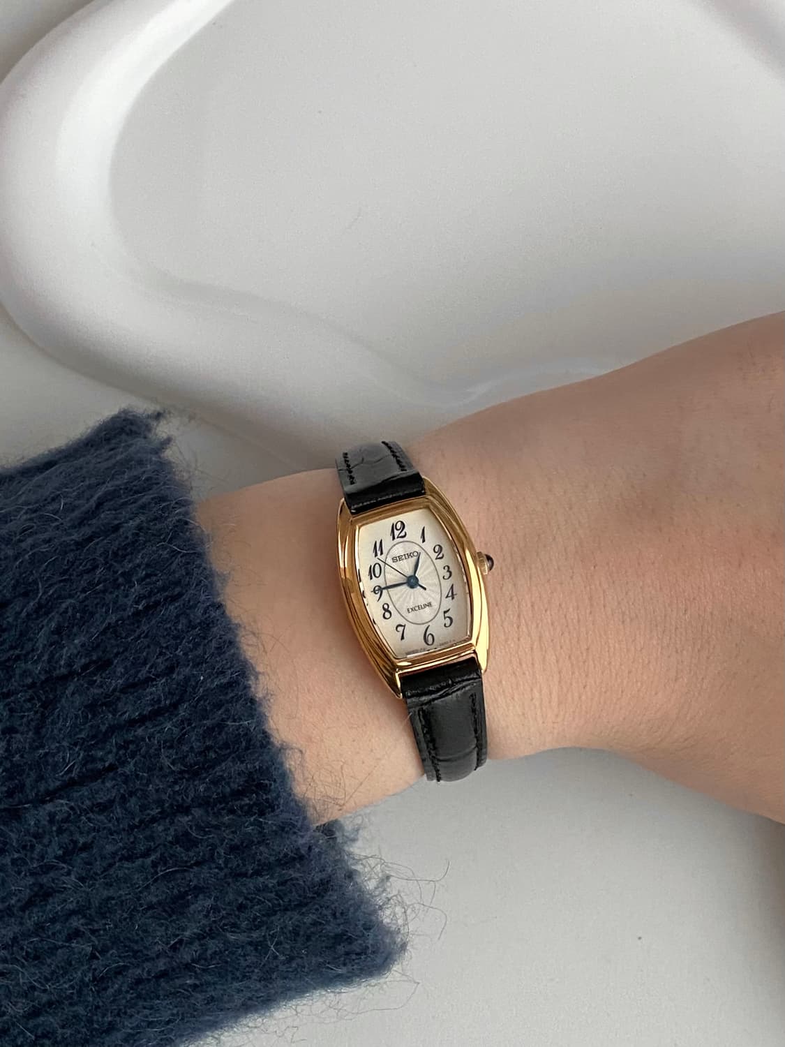 Seiko 세이코 exceline 엑셀린 토노 쿼츠 레이디스 상품이미지8