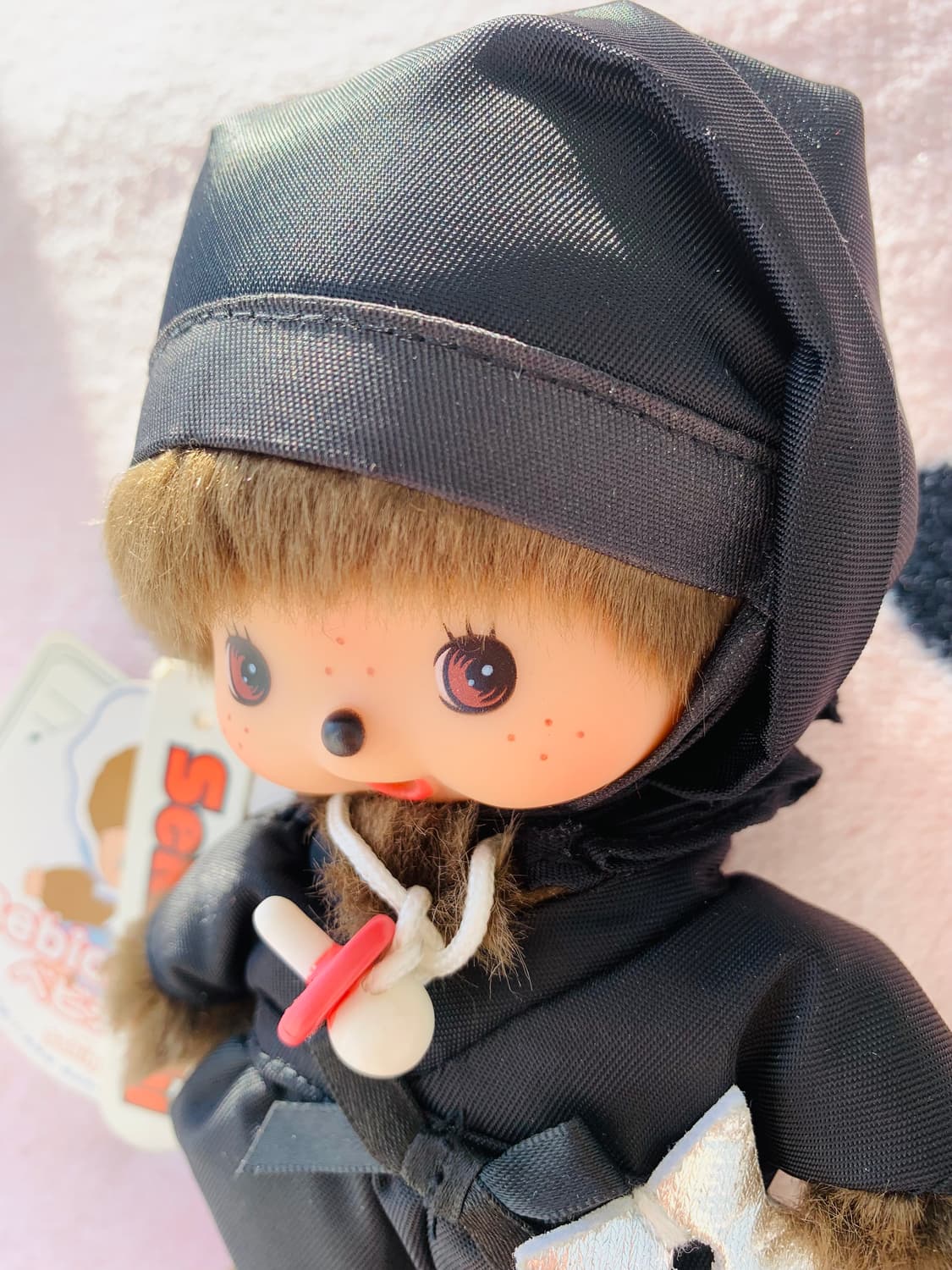 🥷고전 블랙 닌자 베비치치 몬치치 상품이미지6