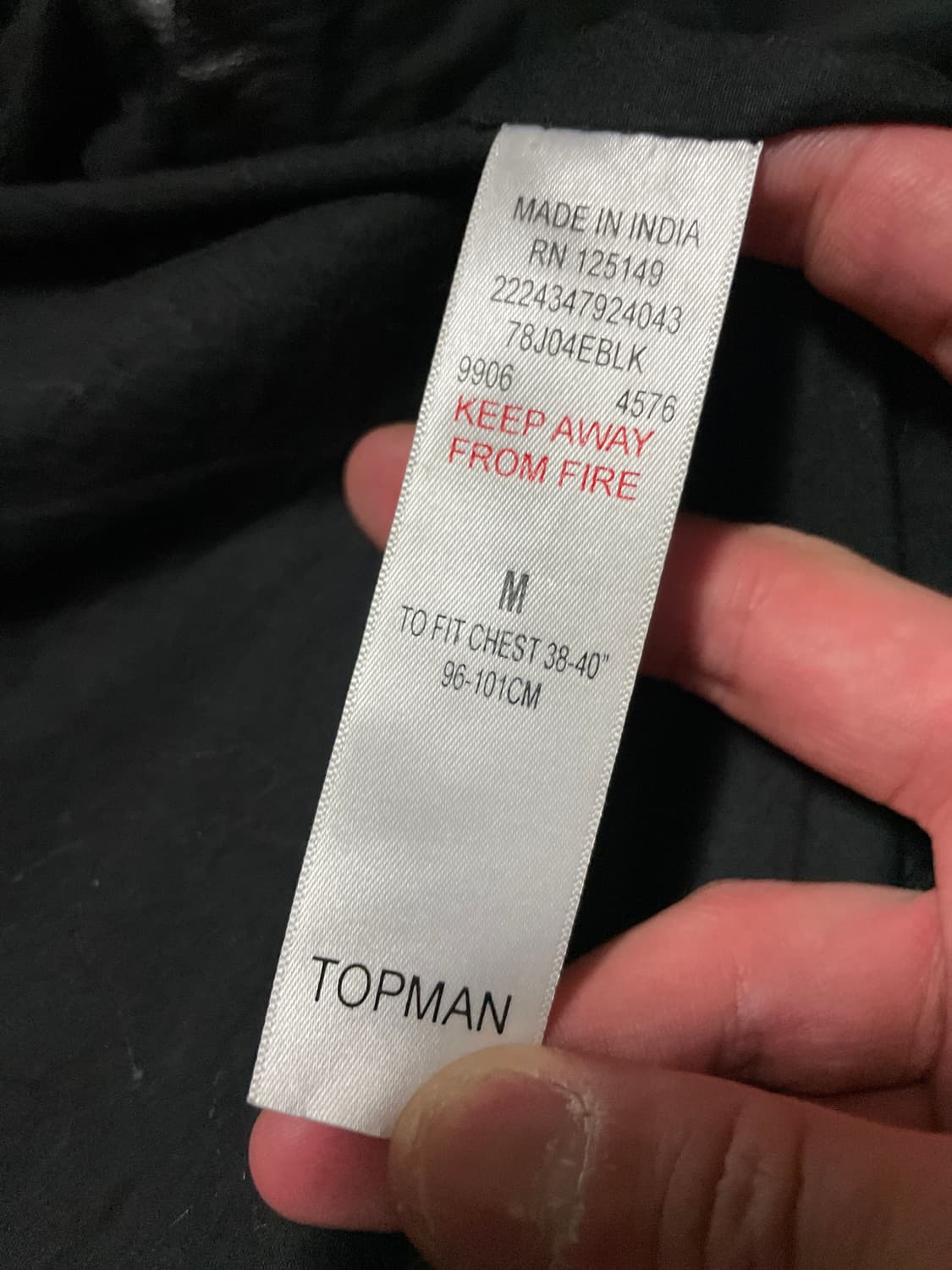 TOPMAN 웨스턴 무드 램스킨 양가죽 G-1 레더 자켓 상품이미지7