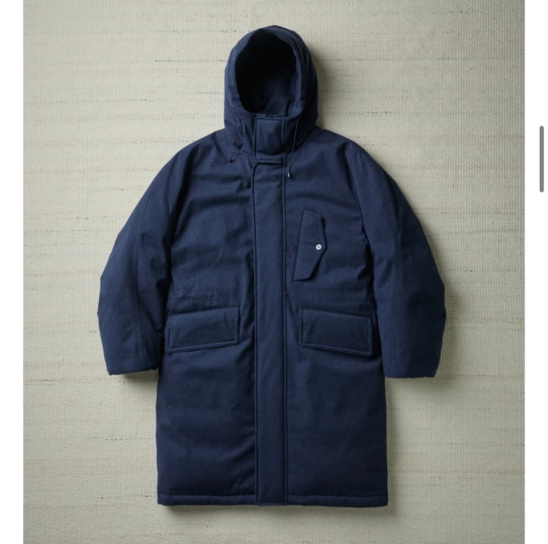 도큐먼트 헨리코튼 Technical Wool Goose Down 상품이미지3