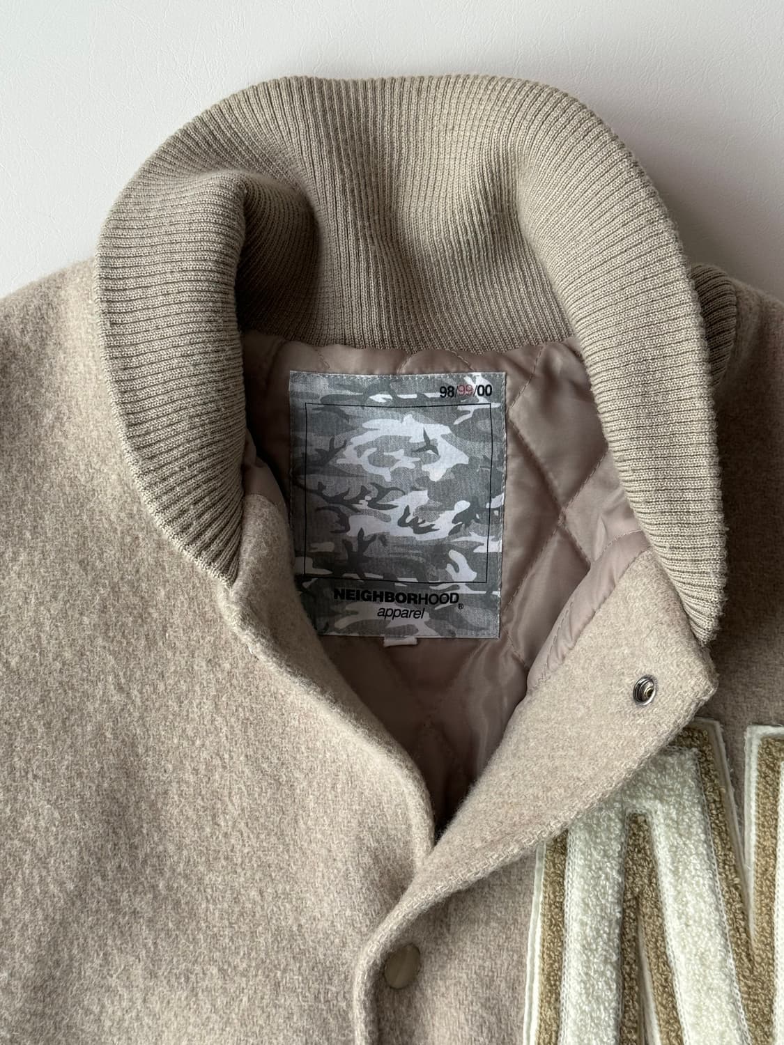 1999 네이버후드 바시티 자켓 상품이미지3