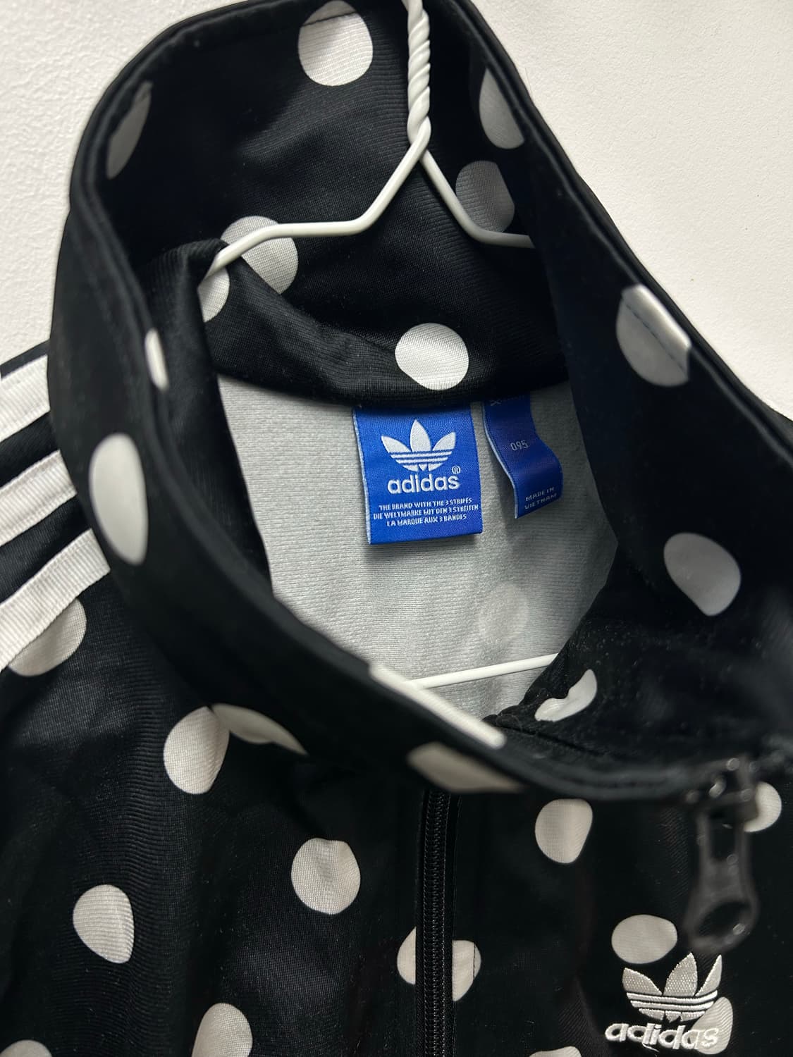 아디다스땡땡이져지 95size  상품이미지2