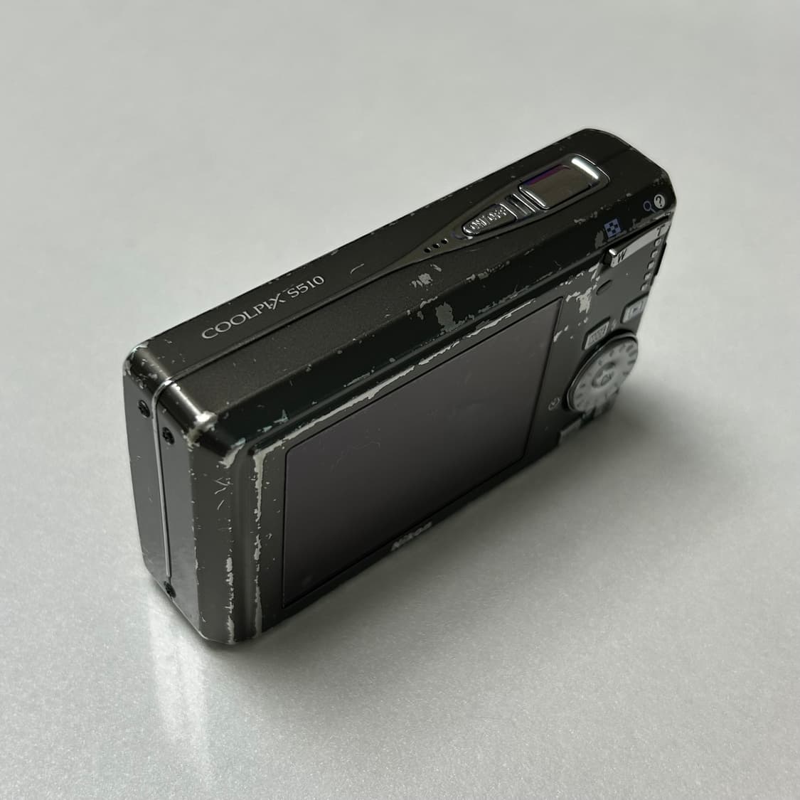 [데일리🩶]니콘 쿨픽스 s510 nikon coolpix 빈티지 디카 상품이미지3