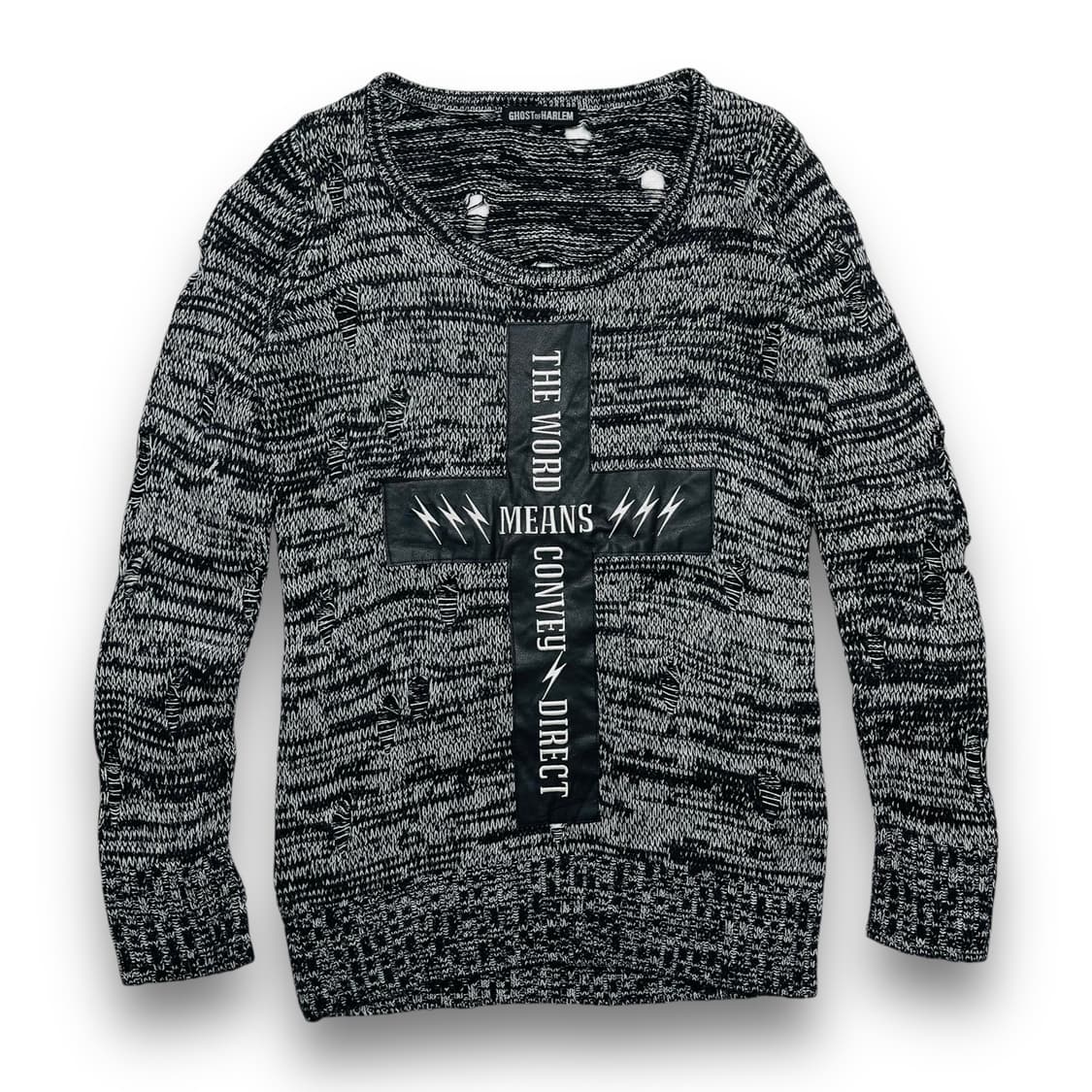 Ghost of Harlem Punk Cross Means kint 상품이미지1