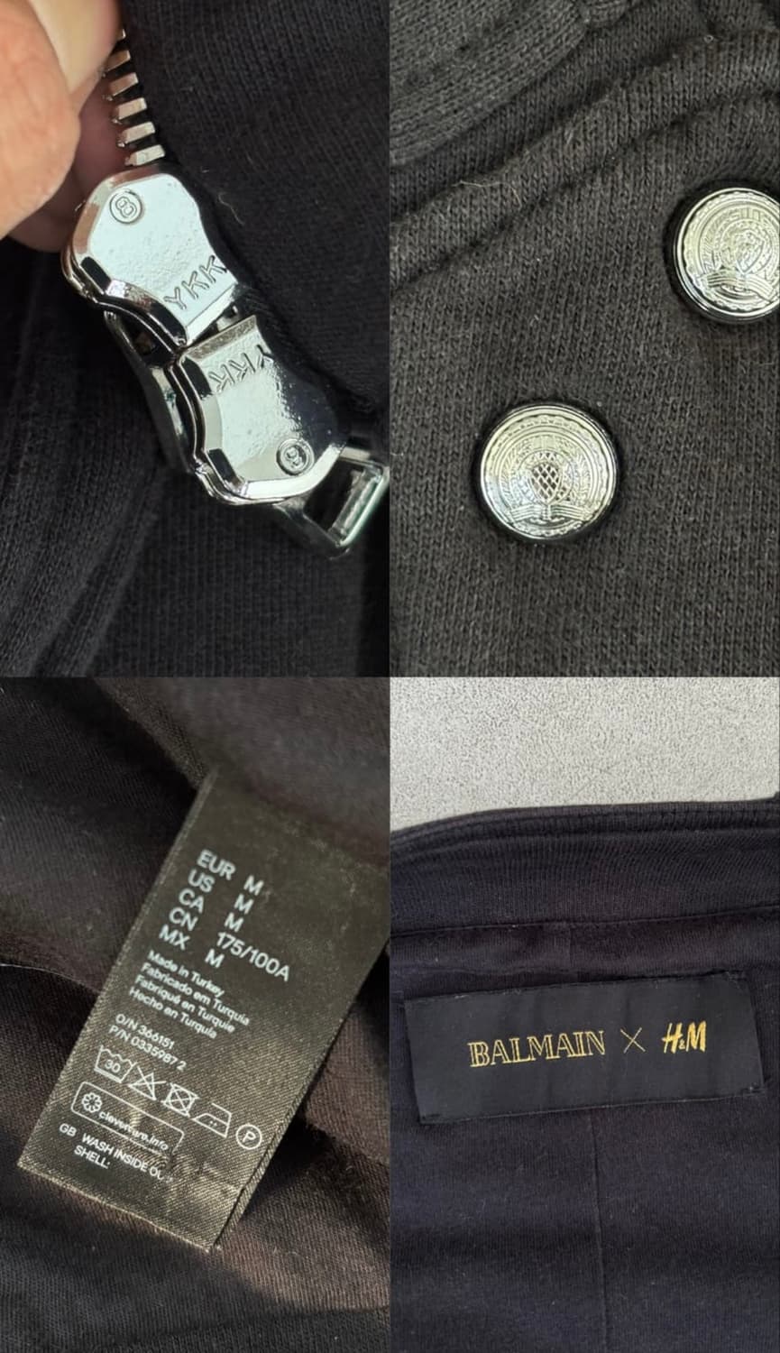 발망 x hnm 자켓 상품이미지3