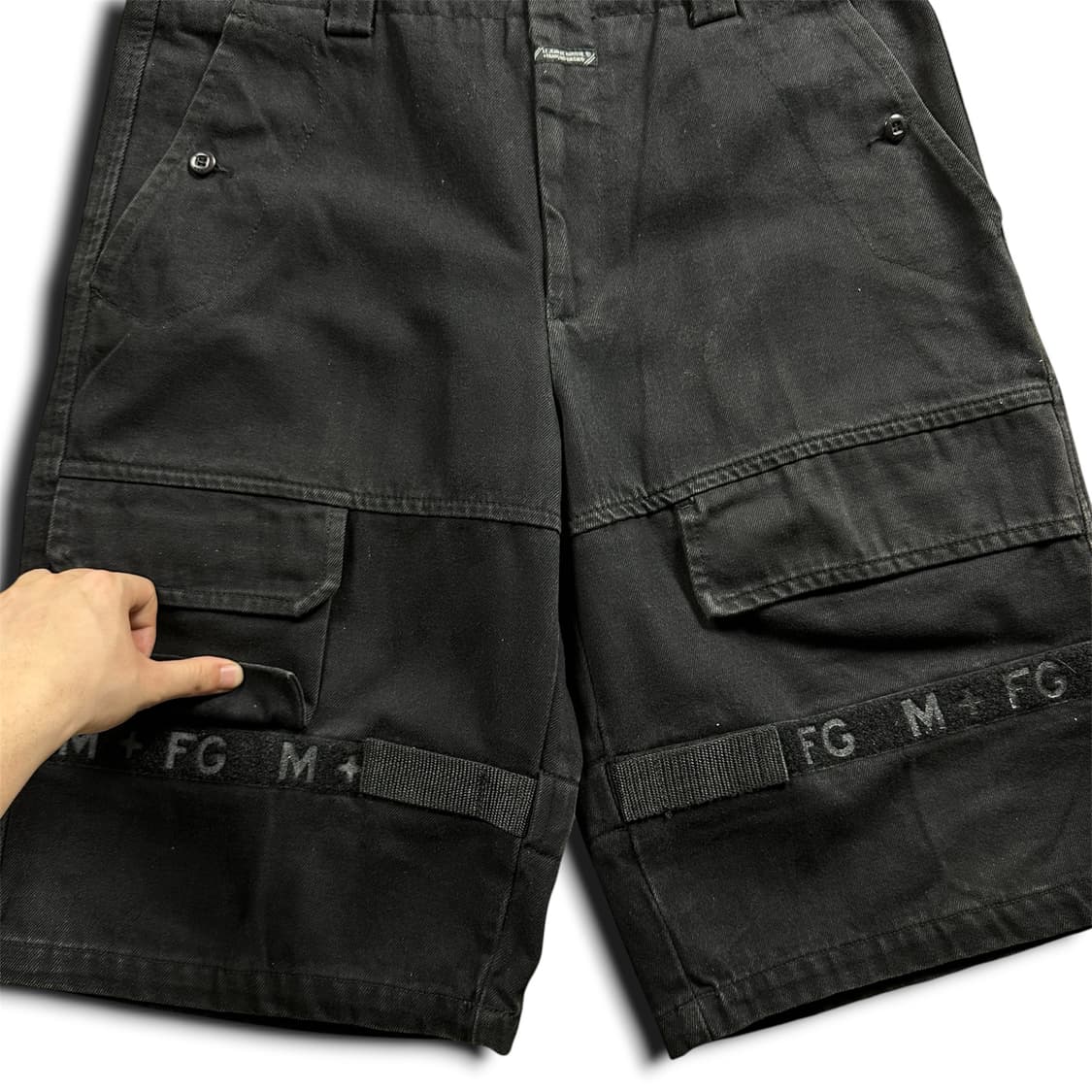 90s Marithe + Francois Girbaud Baggy 상품이미지3