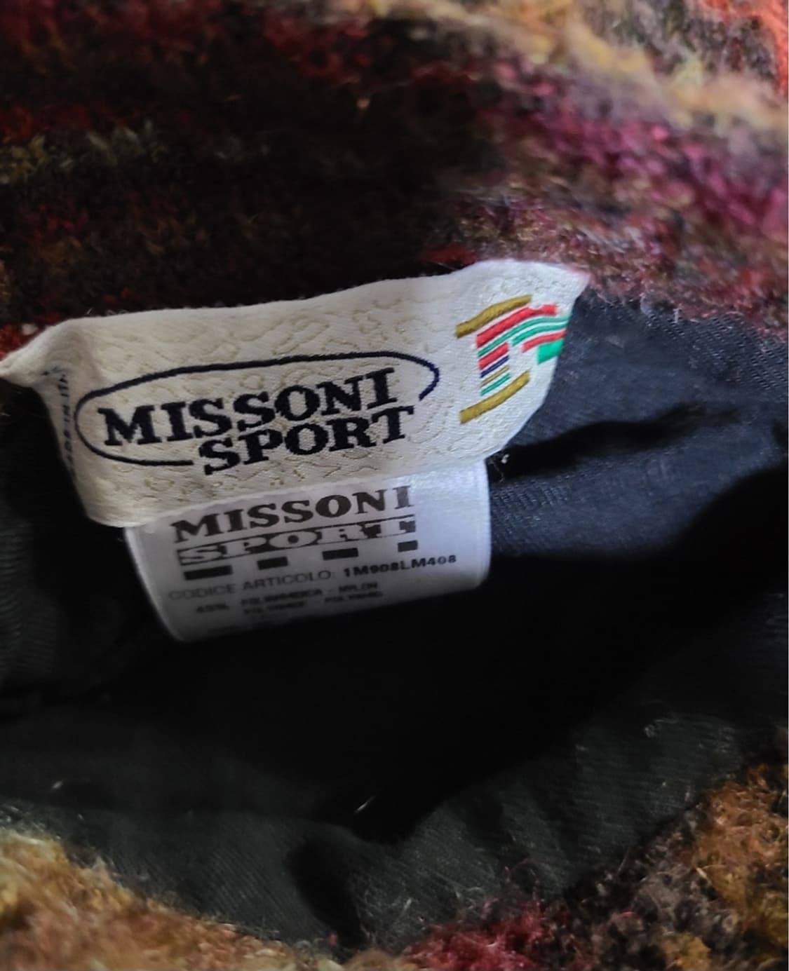 미쏘니 리버시블 자켓 상품이미지5