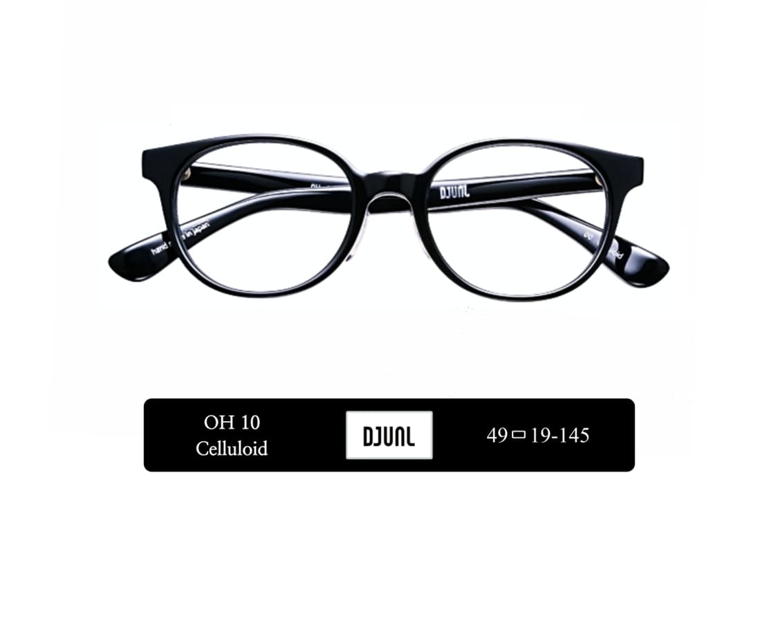 DJUAL(듀얼), OH10 셀룰로이드 블랙 상품이미지1