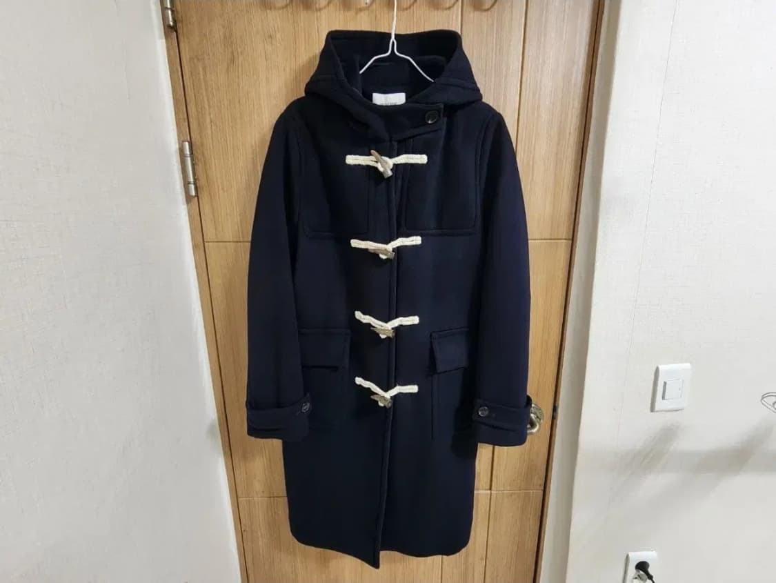 (F)여성 퀸즈래빗 더플 코트 상품이미지1