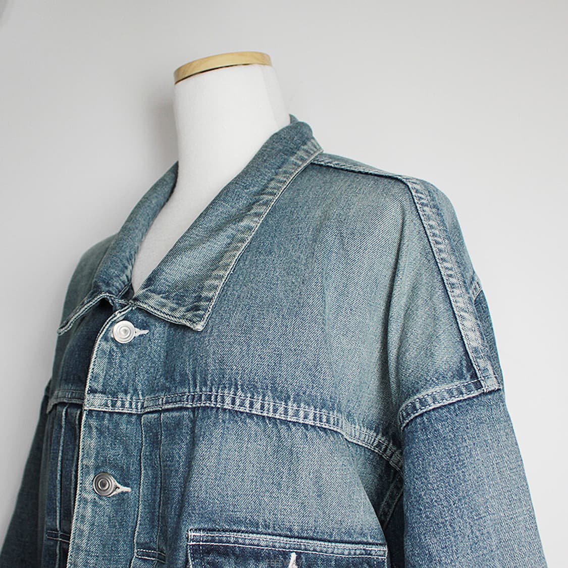 메종유레카 블루 데님 자켓 77 상품이미지4