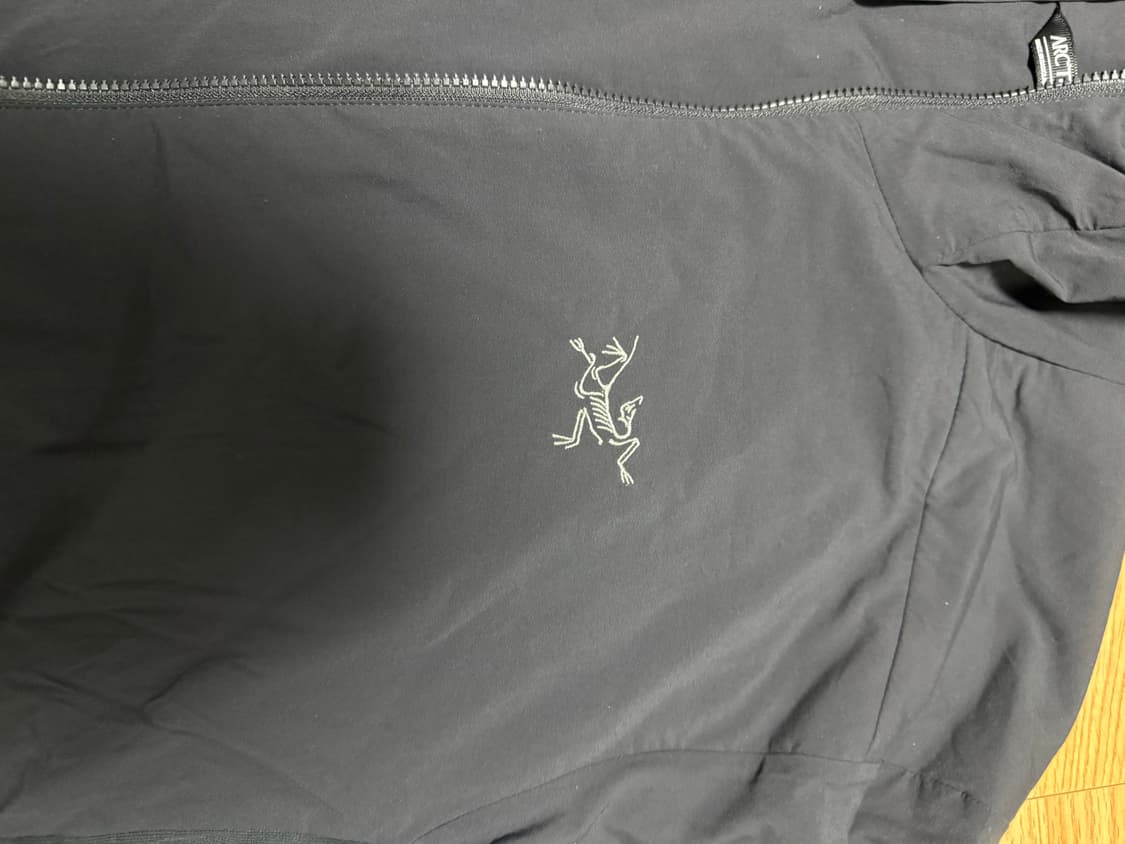 아크테릭스 아톰 SL 블랙 M 상품이미지2