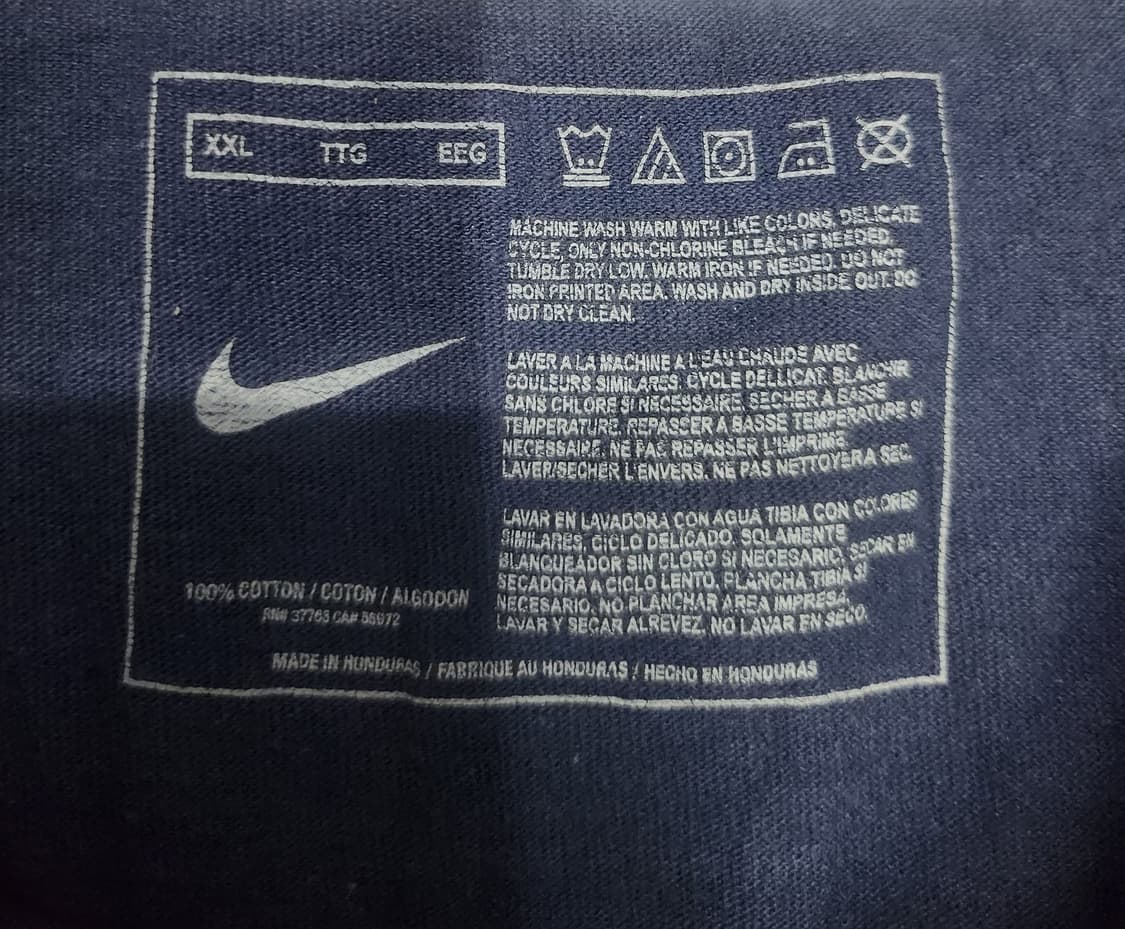 나이키 just do it 수영 민소매티 2XL 상품이미지3