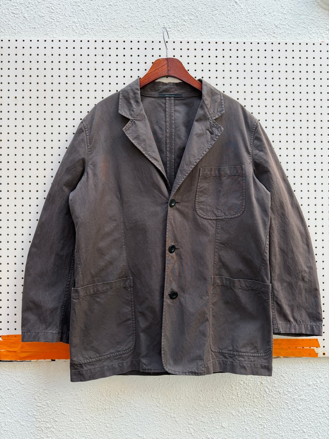 00s C.P.COMPANY GARMENT DYEING 씨피컴퍼니워크자켓 상품이미지1