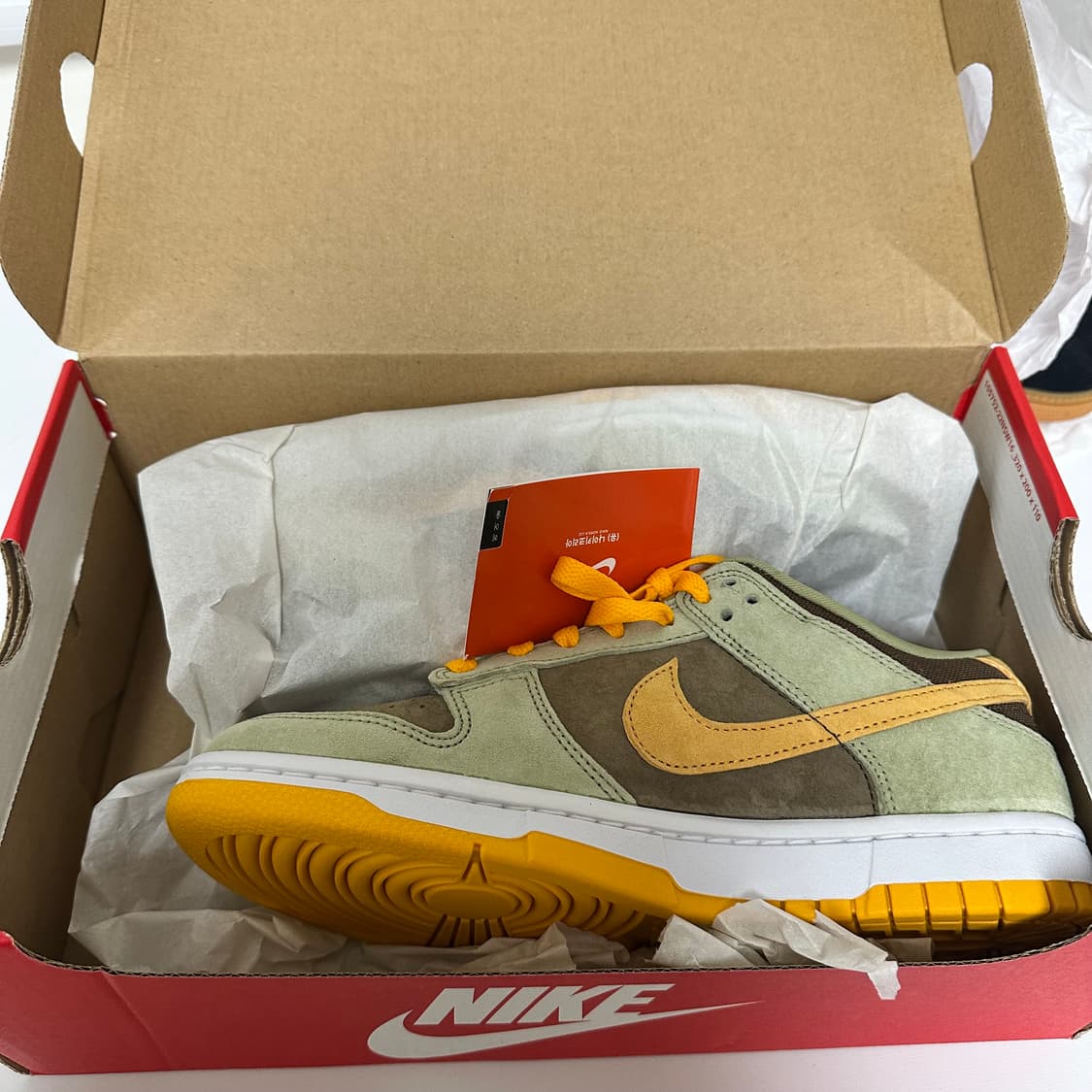 나이키 덩크 로우 SE 더스티 올리브 상품이미지1