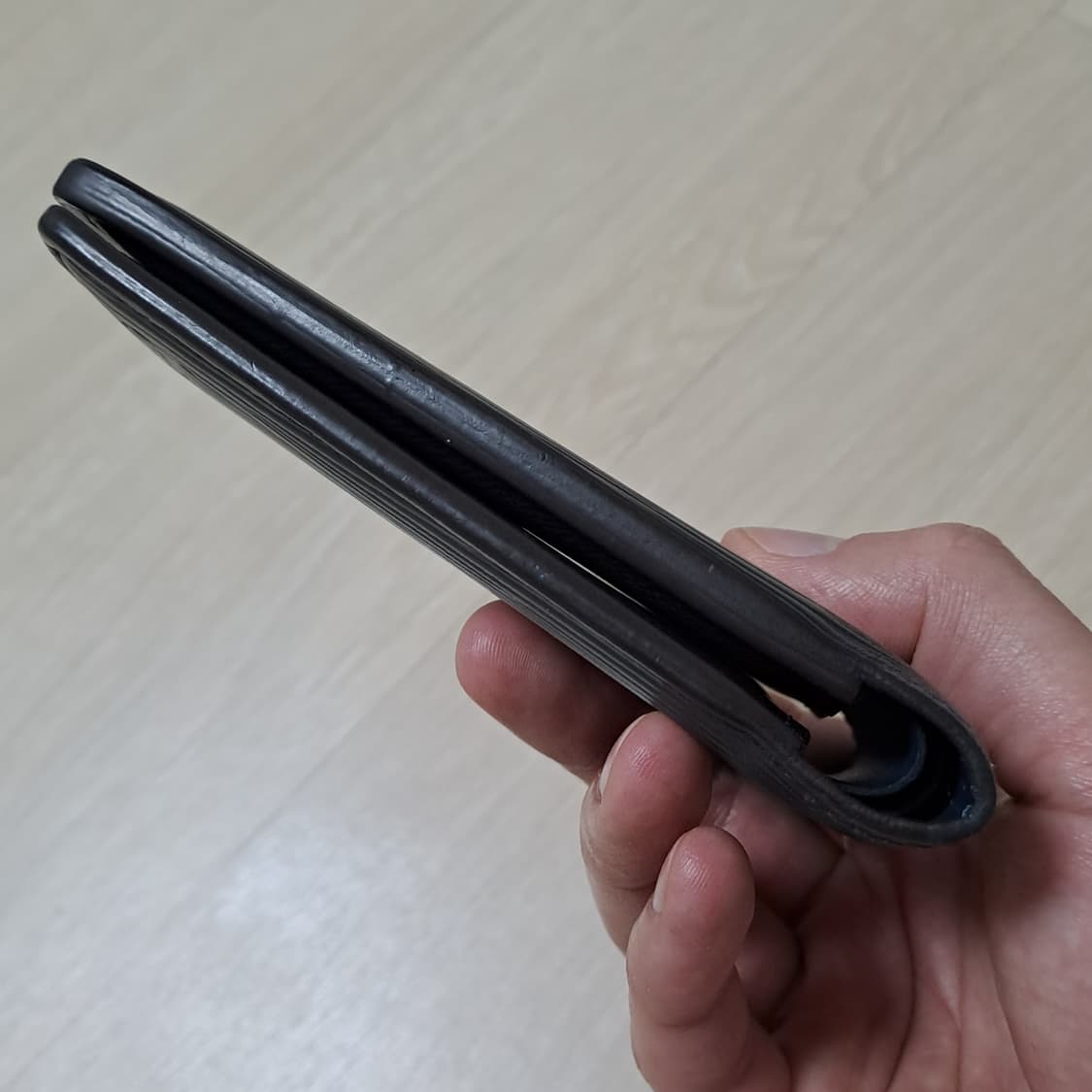 [100%/정품] 루이비통 에피 반지갑 네이비,루이비통지갑,루이비통반지갑 상품이미지10