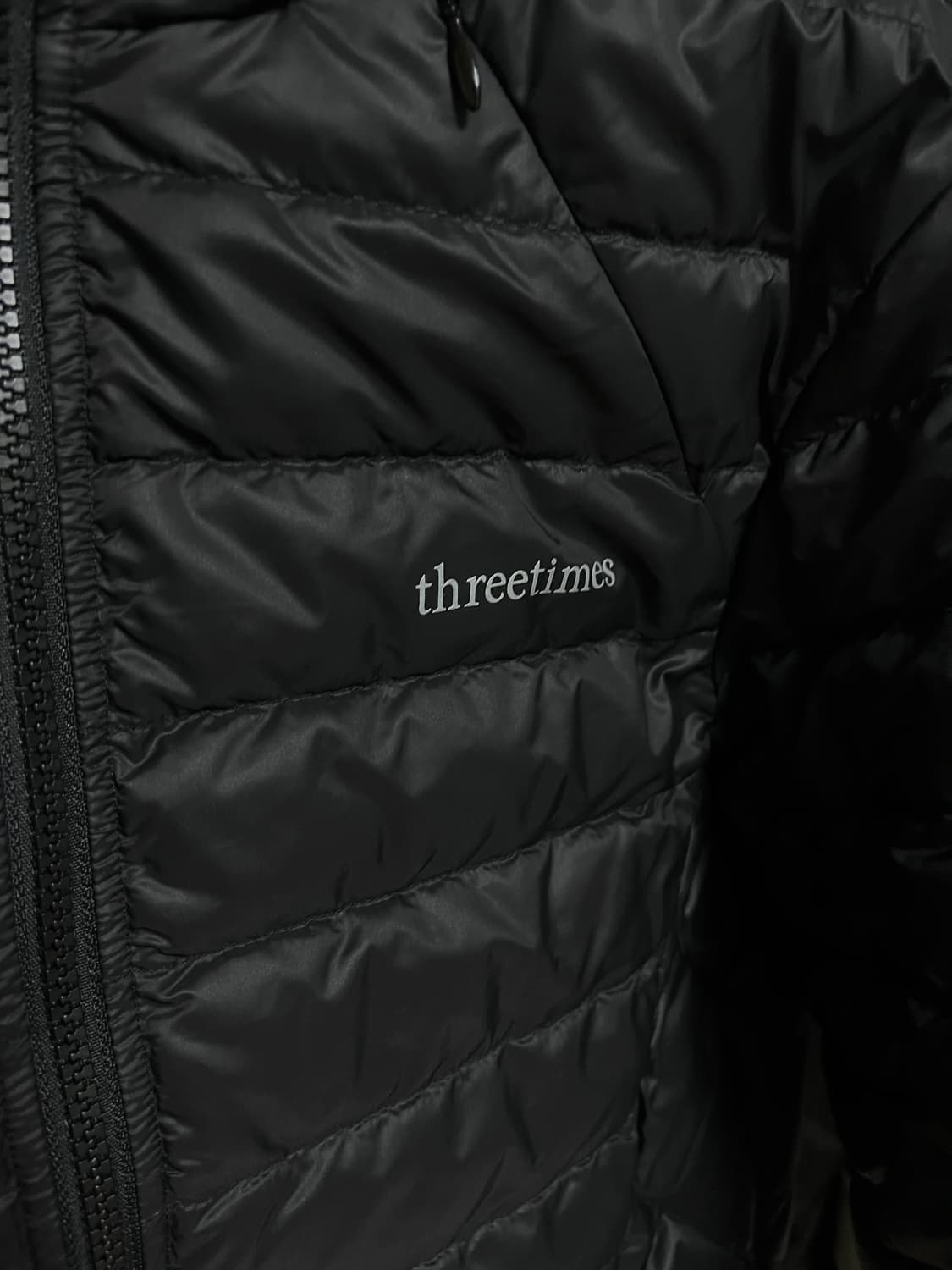 쓰리타임즈 경량 패딩 Bunny light down jacket M 상품이미지2