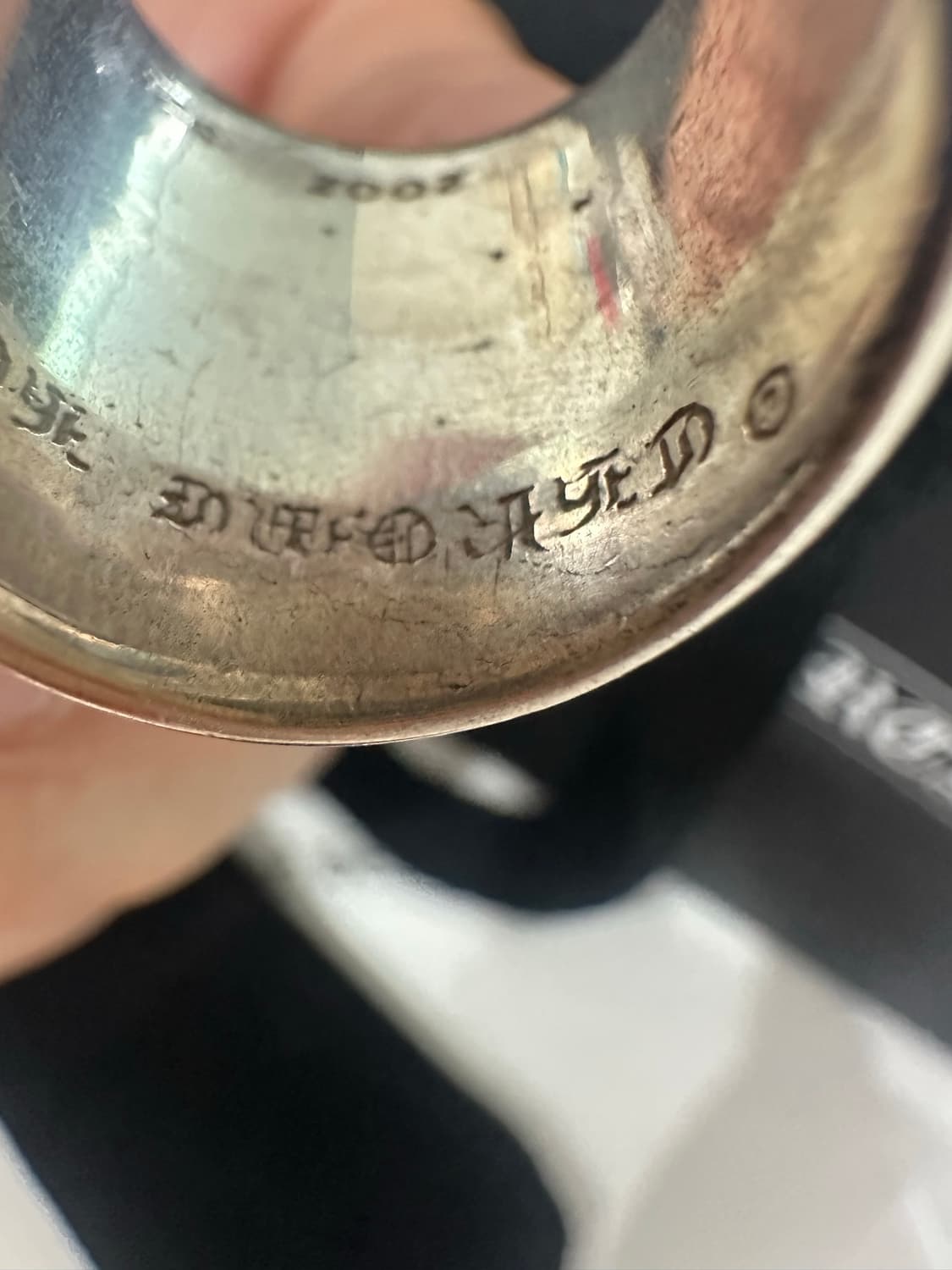 크롬하츠 오발링 상품이미지5