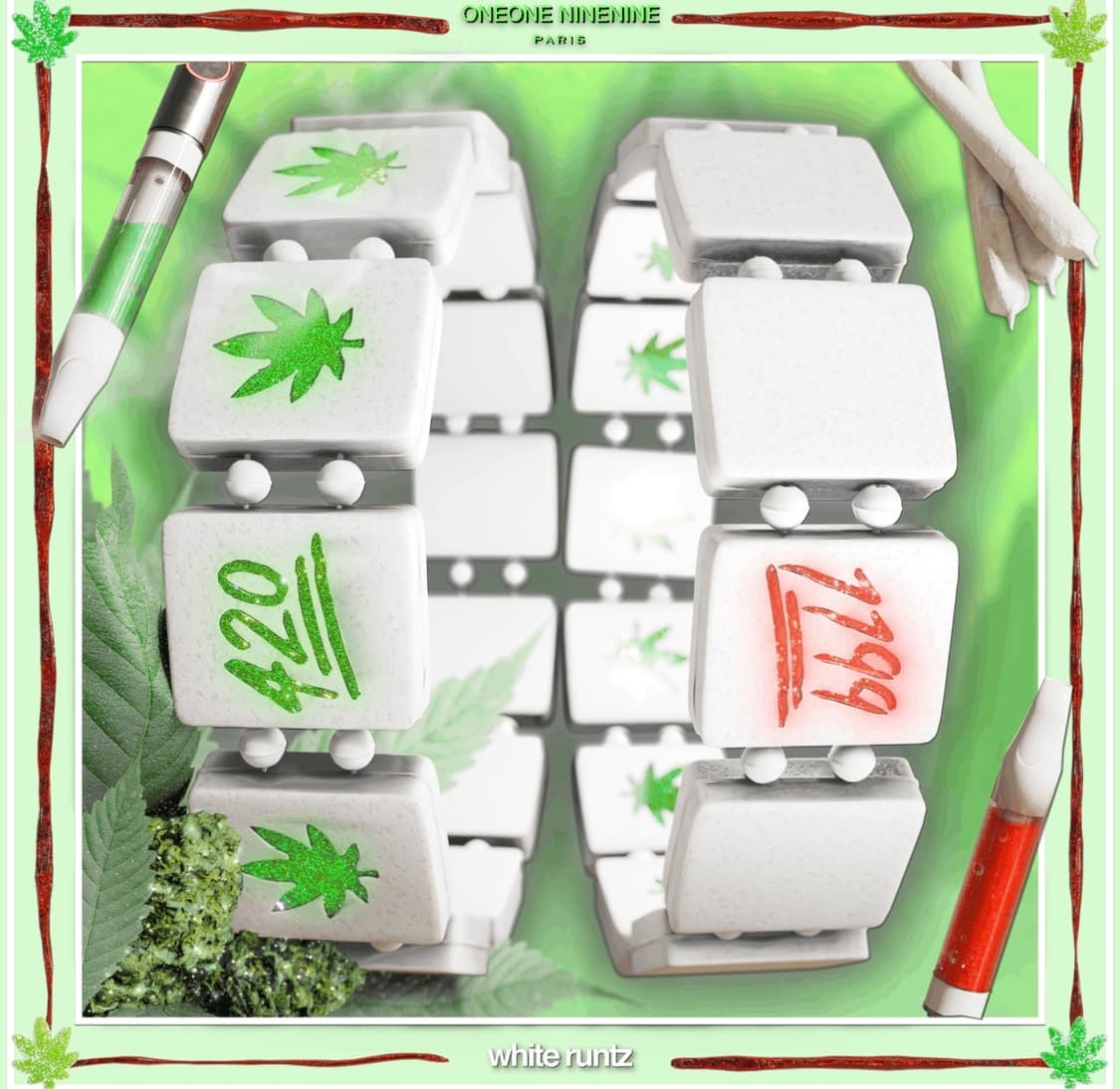 1199 bazo 420 bracelet 상품이미지1