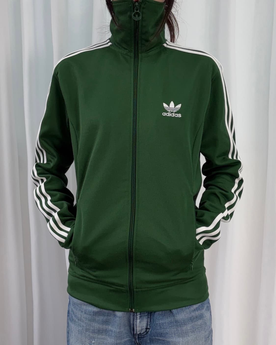 [M]아디다스 유로파 그린 트랙탑 져지 상품이미지3