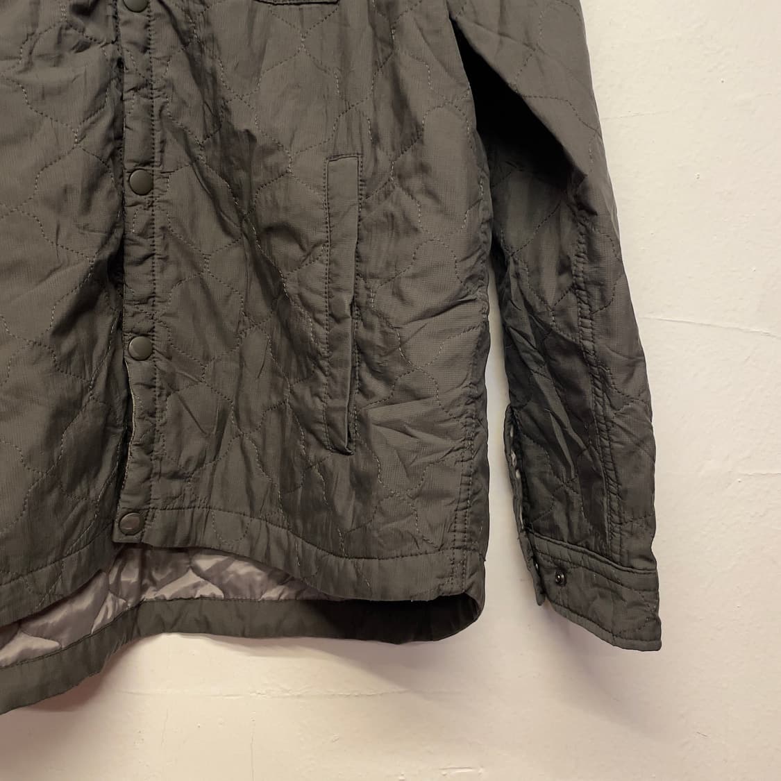 시리즈 루즈핏 셔츠 자켓   상품이미지4