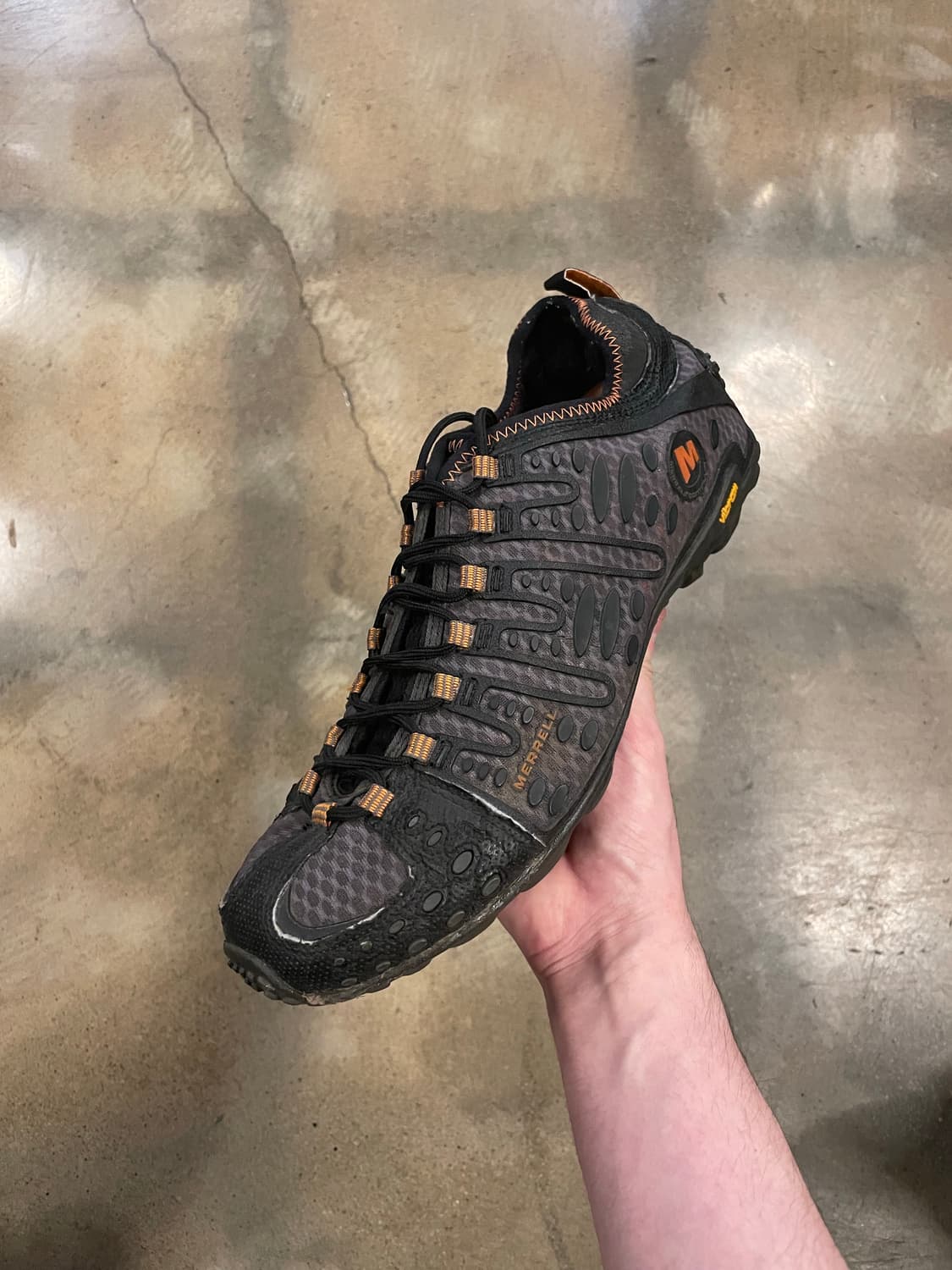 2008年 Merrell Robotic Charcoal 상품이미지3