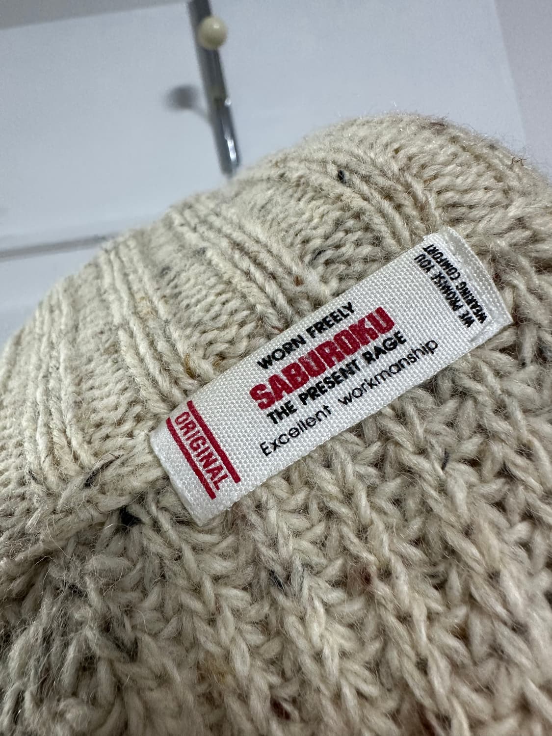 사부로쿠 SABUROKU 울 가디건 상품이미지3