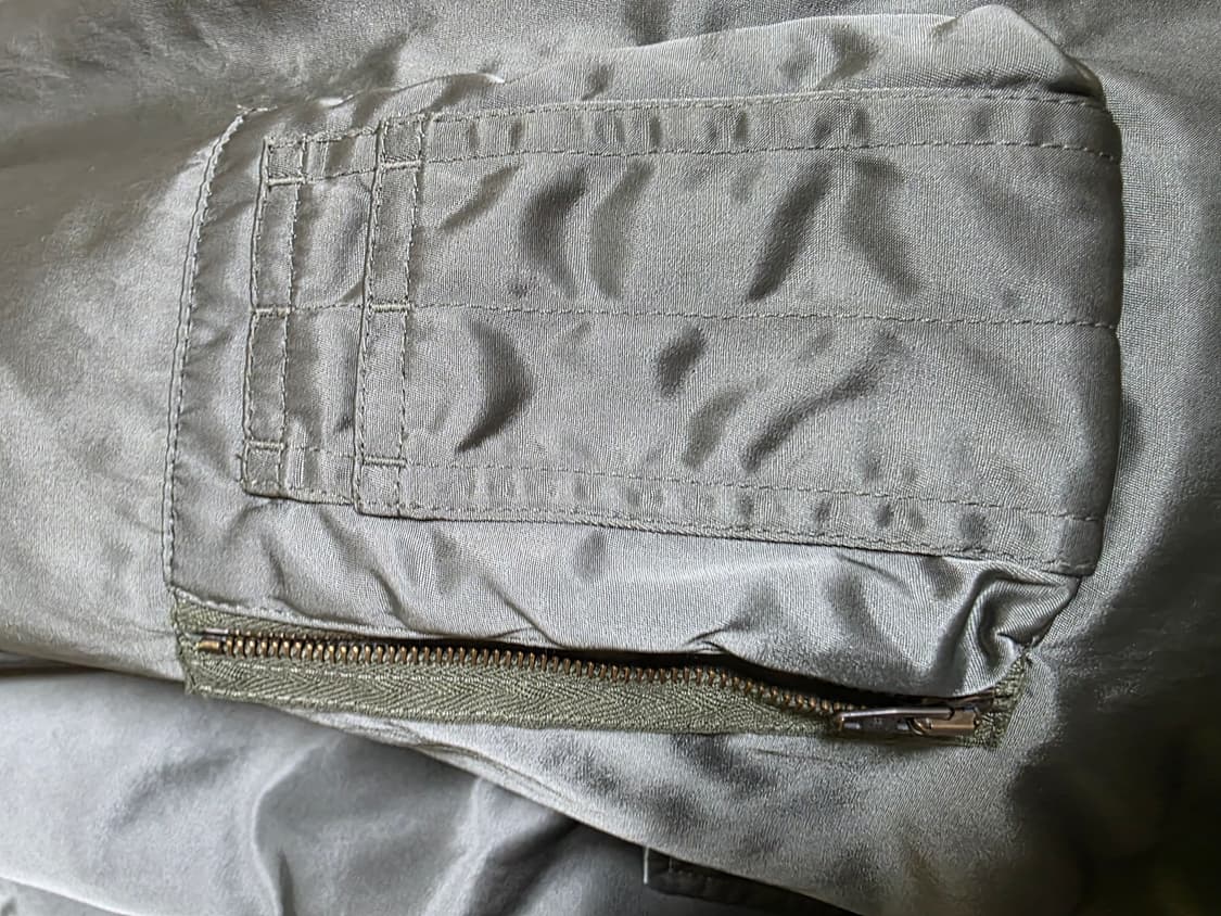 새상품)발렌시아가 더블슬리브 봄버M 상품이미지7