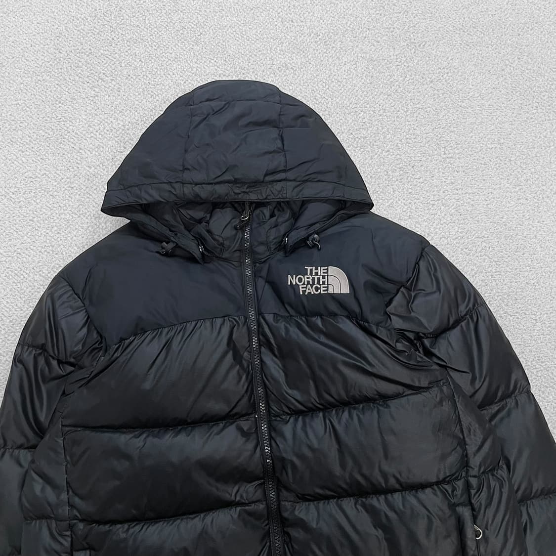 노스페이스 눕시2 700 구스다운 패딩 블랙 상품이미지2