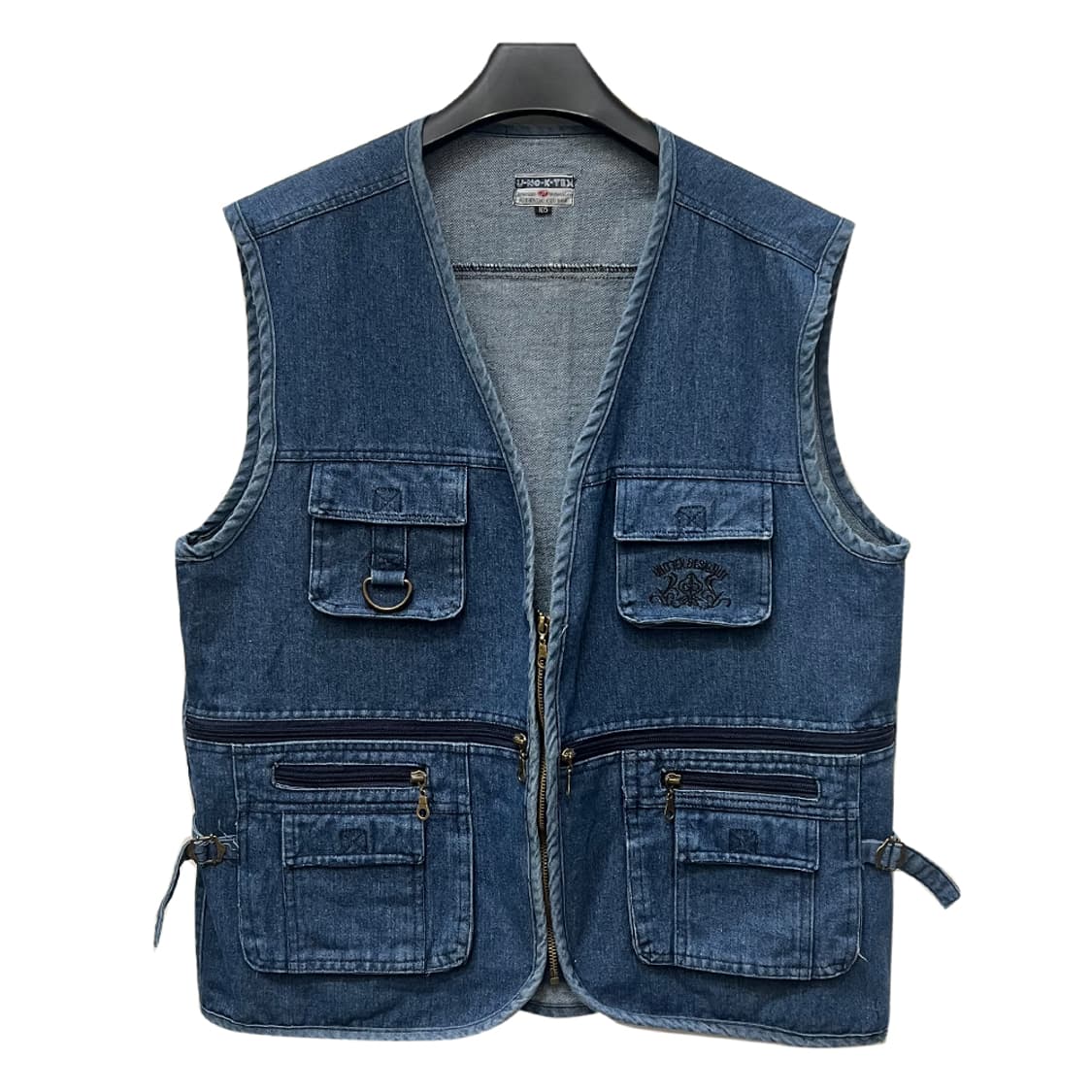VTG 멀티포켓 데님 베스트 조끼 105 상품이미지1