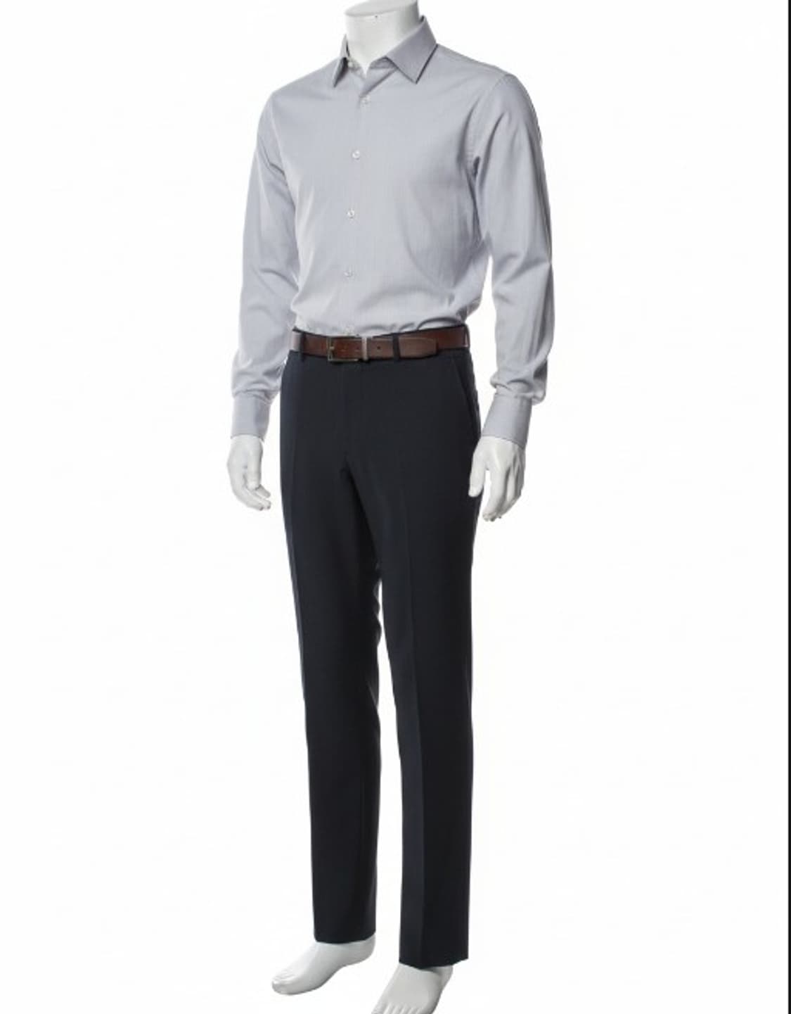 헤지스 울  슬랙스 팬츠 상품이미지1