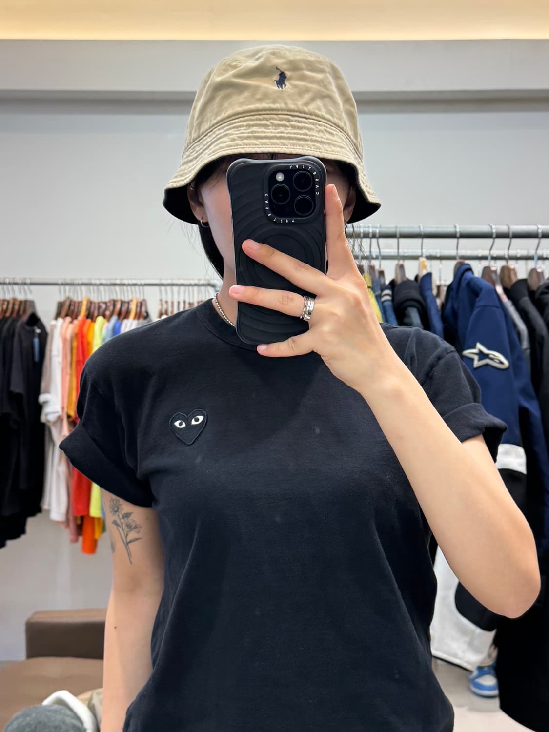 폴로 랄프로렌 버킷햇 상품이미지6