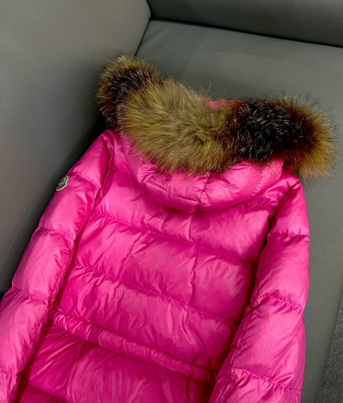 몽클레어 프라곤 핑크 패딩(14세/성인55가능) 상품이미지5