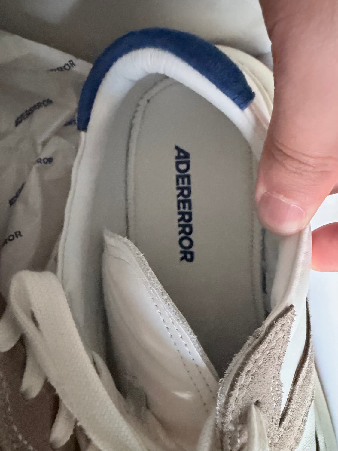 아더에러 로그바우스 오프화이트 270 상품이미지2