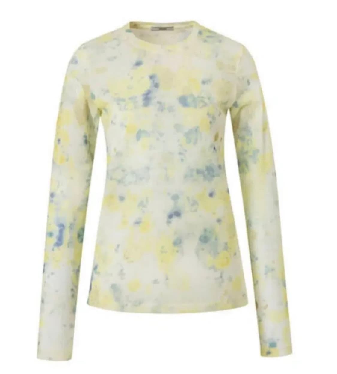 티크 Teak 다이드 메쉬 롱 슬리브 탑 상품이미지2