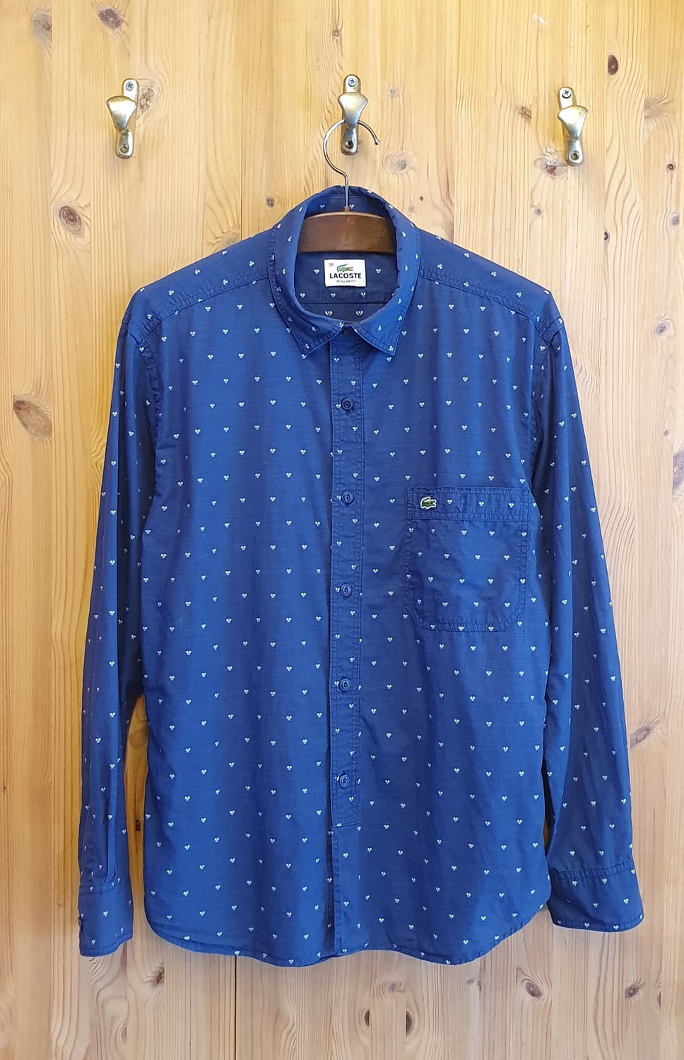 66.라코스테 패턴 셔츠  상품이미지1