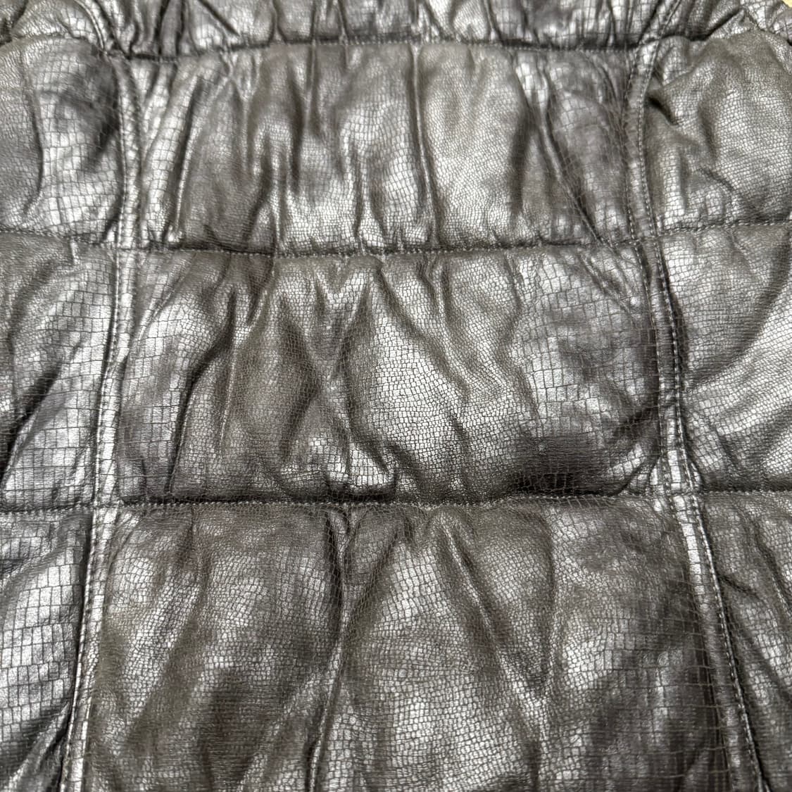 Y2K 후드 경량 조끼 패딩 상품이미지4