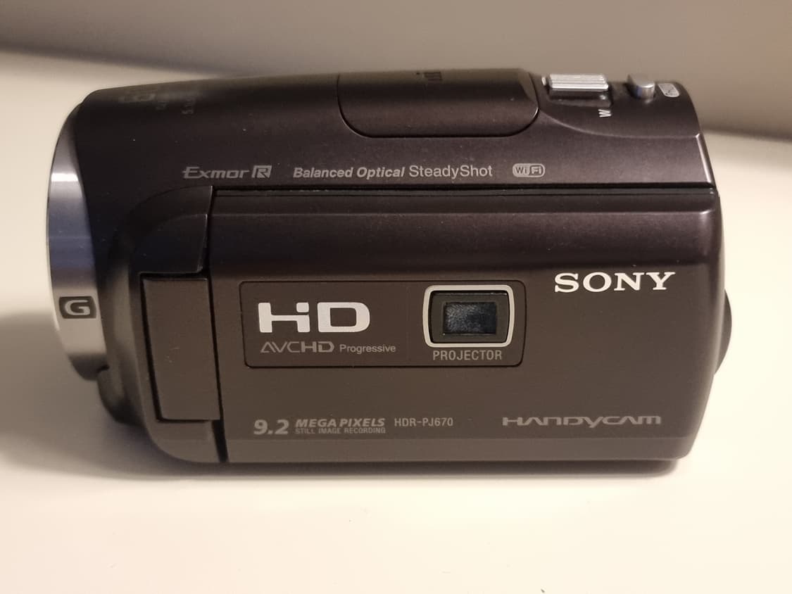 SONY HADYCAM PJ670 상품이미지2