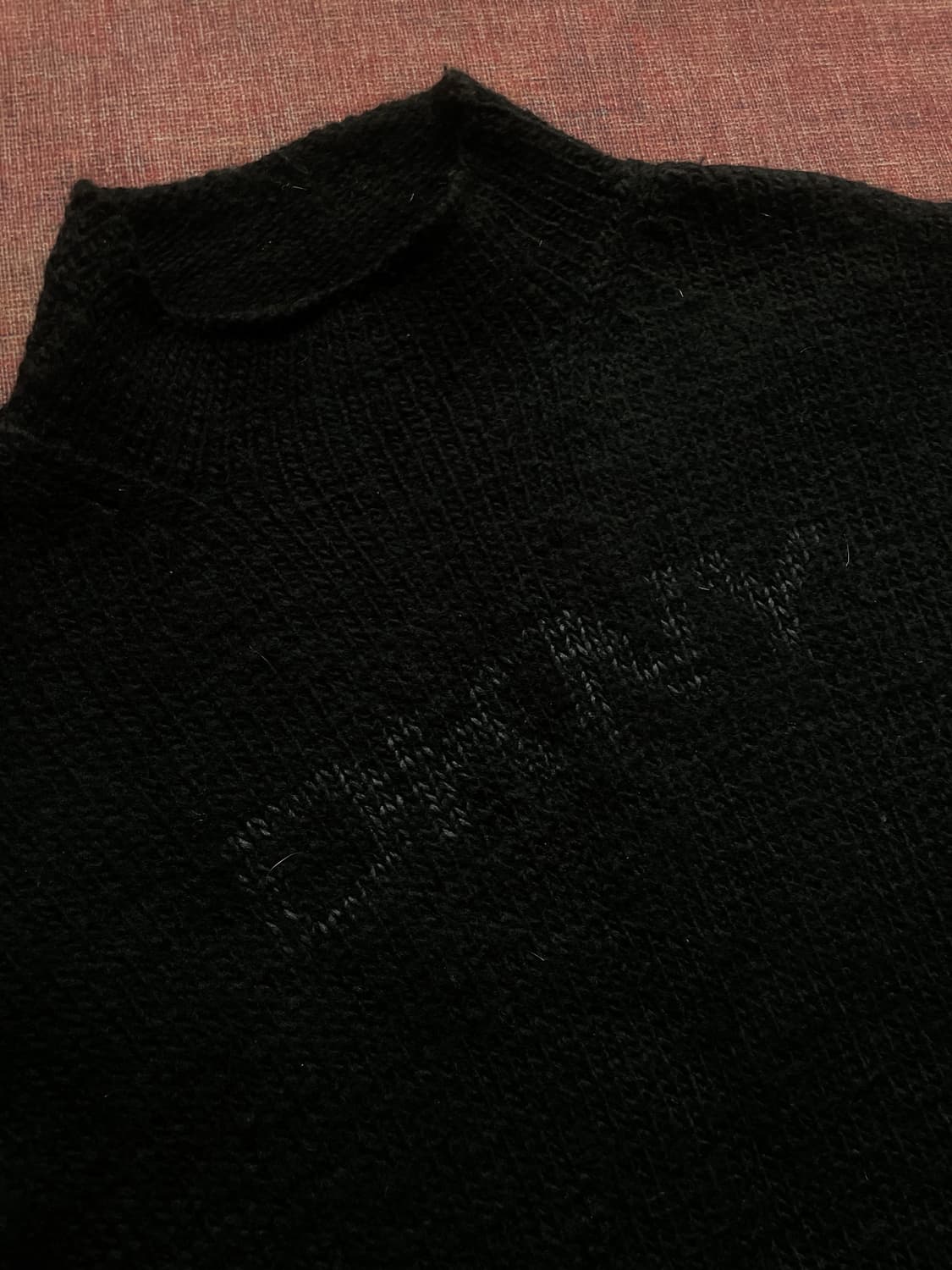 dkny 100% 울 니트 상품이미지3