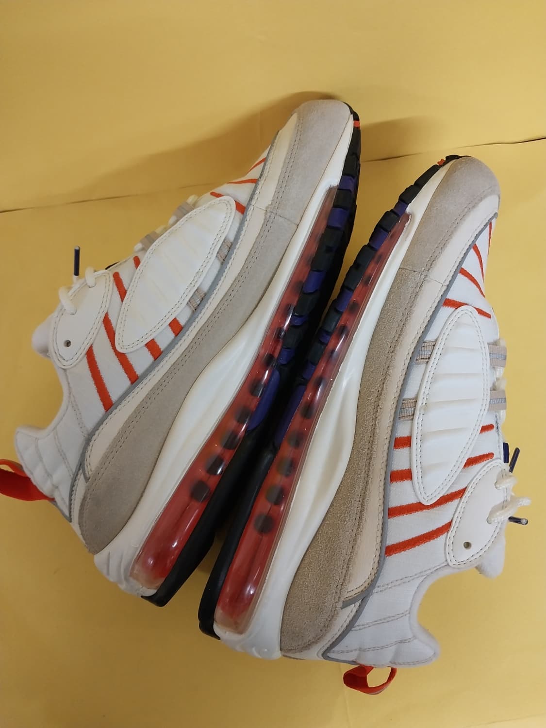 남성 나이키 에어맥스98 세일 라이트크림 코트퍼플 런닝화,운동화 (280 상품이미지7