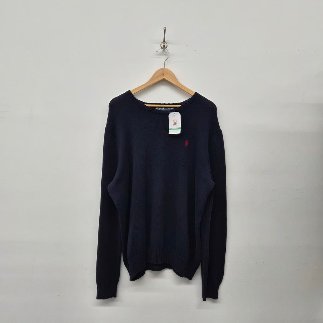 폴로 랄프로렌 네이비 니트 긴팔 남성 XL 상품이미지1