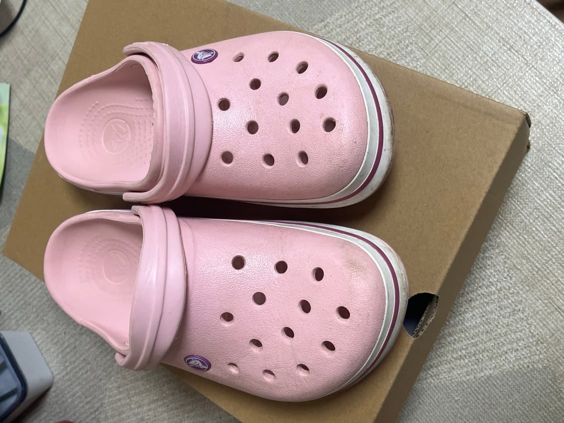 크록스 핑크 클로그 230-235 상품이미지1