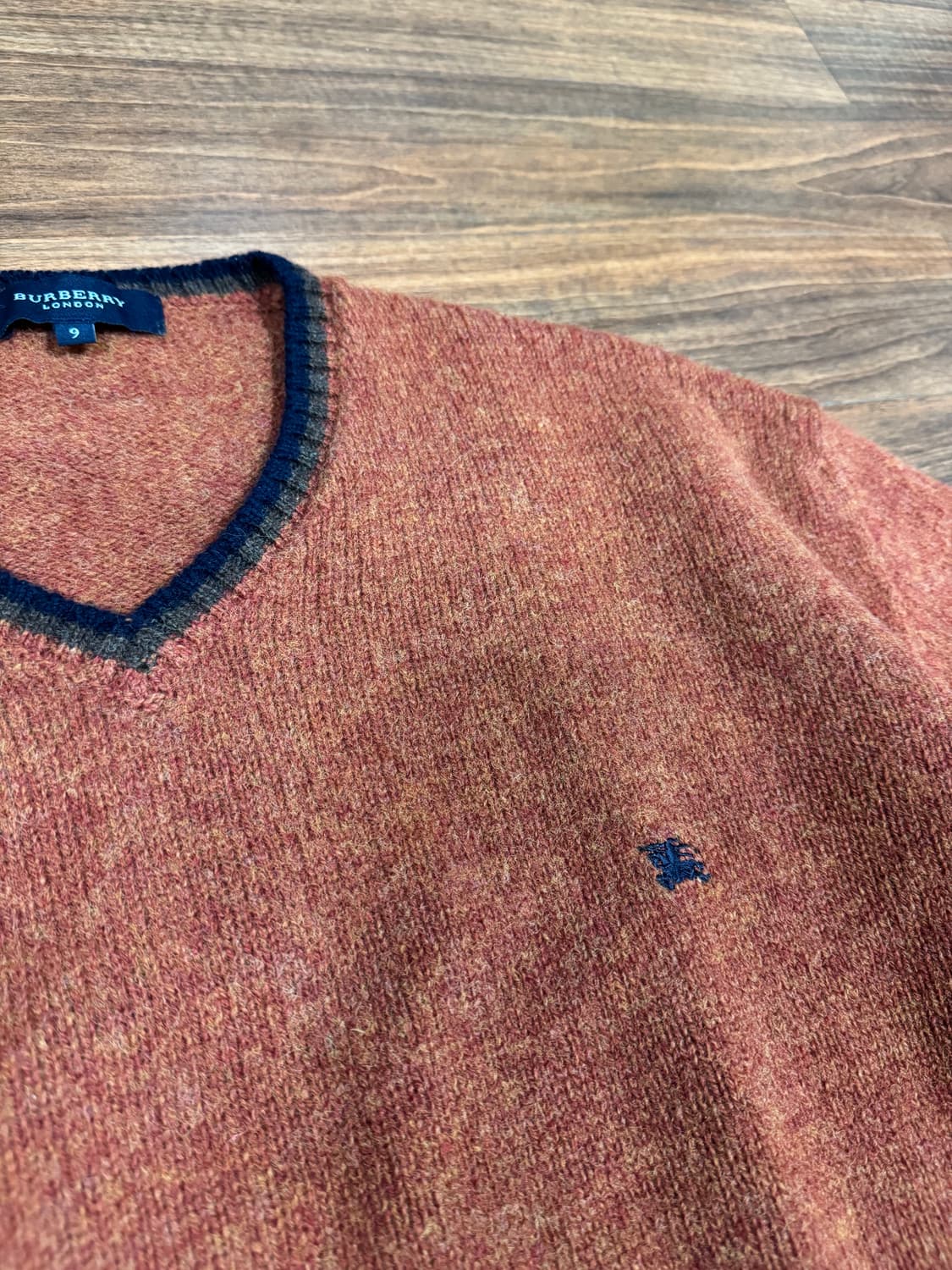 버버리 프로섬 로고 남성 니트 상품이미지4