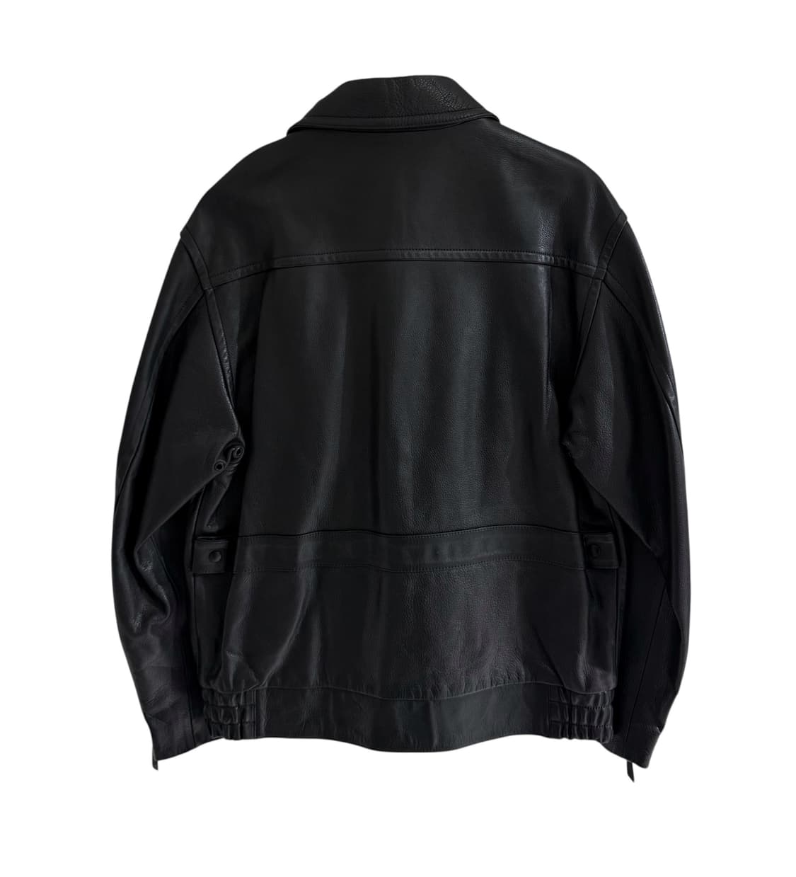 솔리드옴므 포켓 카우레더 자켓 상품이미지2